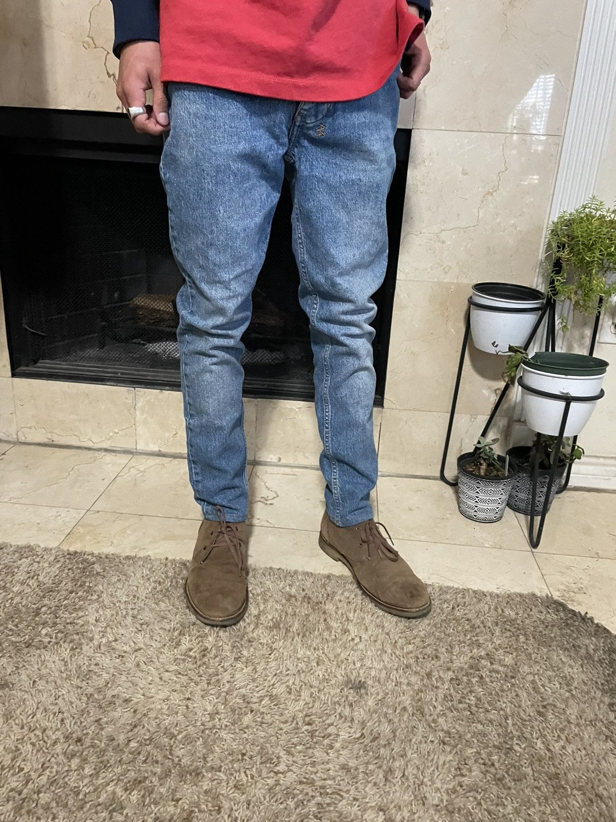 Ksubi Slim Skinny Button Fly jeans Size US 32 / EU 48 - 2 Thumbnail
