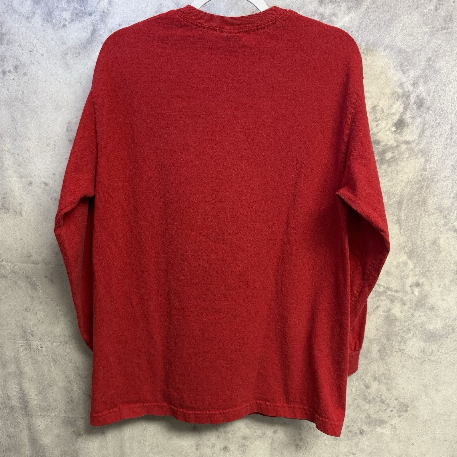Vintage Vintage University of Kansas Jayhawks T Shirt Mens L 20.5x29 Size US L / EU 52-54 / 3 - 3 Thumbnail