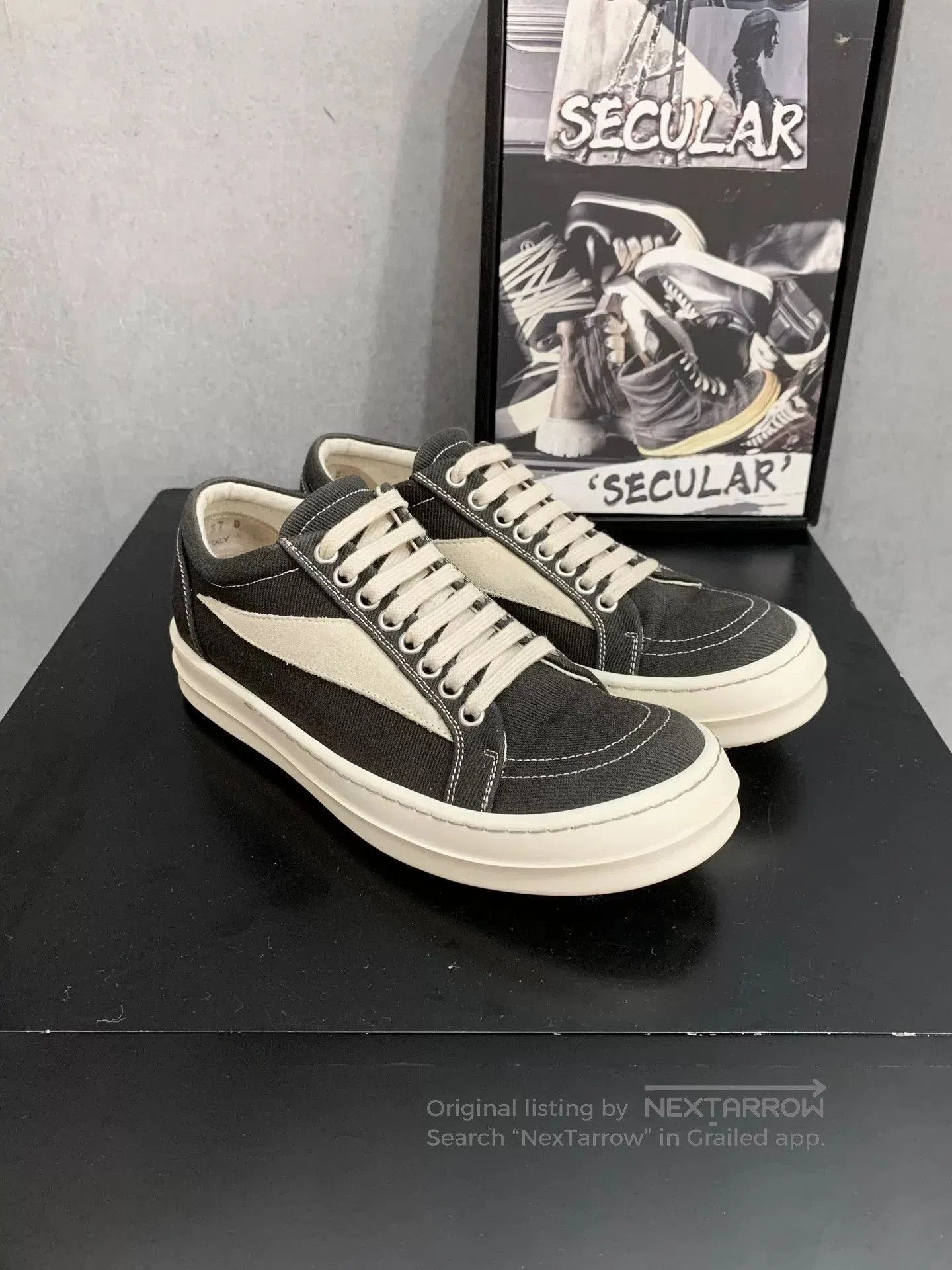 Rick Owens Rick Owens Low. Size US 6 / IT 36 - 1 Thumbnail
