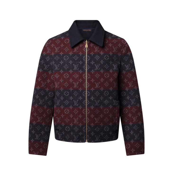 Louis Vuitton Double Face Reversible Workwear Blouson Size US XL / EU 56 / 4 - 1 Thumbnail