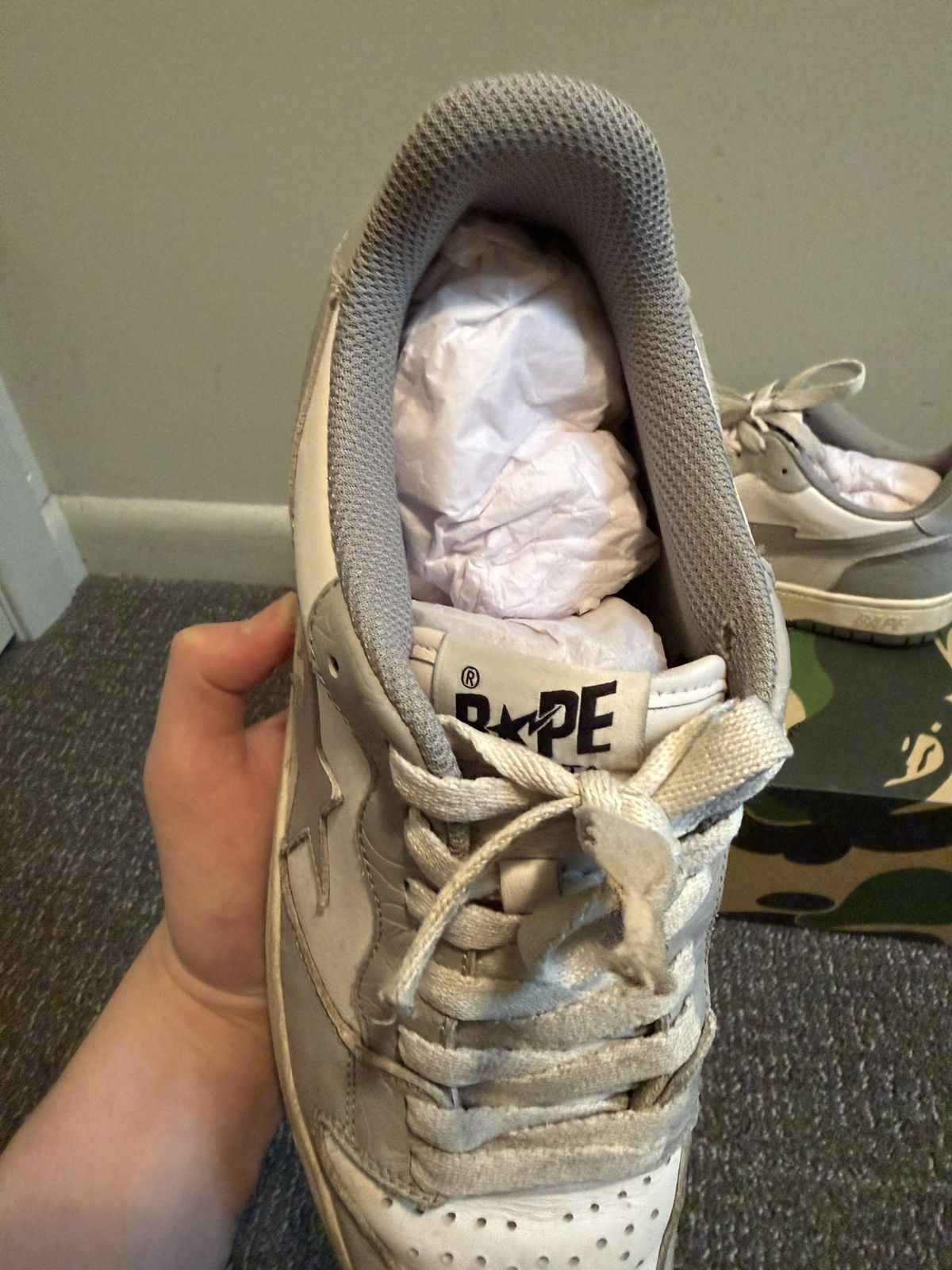 Bape Court Sta