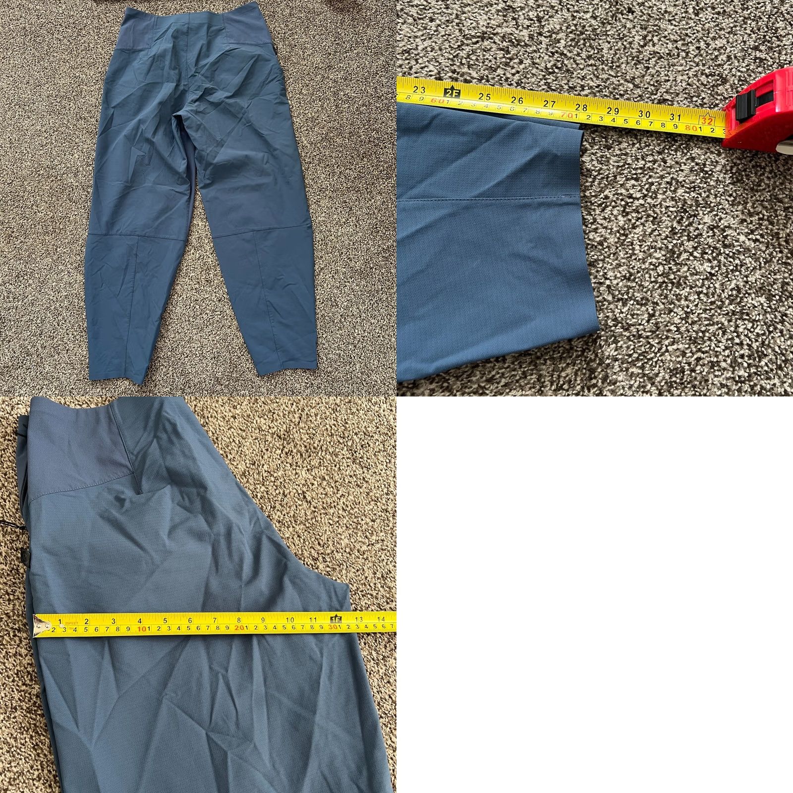 Lululemon lululemon Lab Kosaten Pant 30" Size 8 Ink Blue 28" Inseam Modern Size 30" / US 8 / IT 44 - 8 Thumbnail