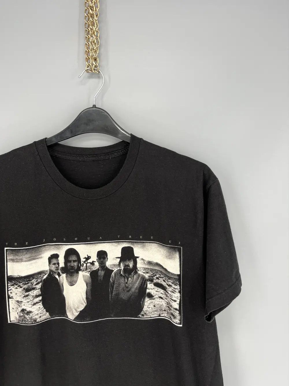 Band Tees Vintage Y2K U2 The Joshua Tree Tour 1987 T Shirt Tee Size US XL / EU 56 / 4 - 5 Thumbnail