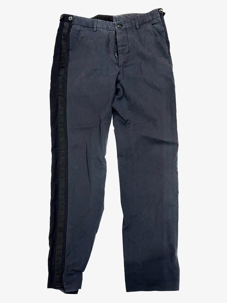Maison Margiela maison martin margiela stitched trousers in dark color - dmc Size US 31 - 1 Thumbnail