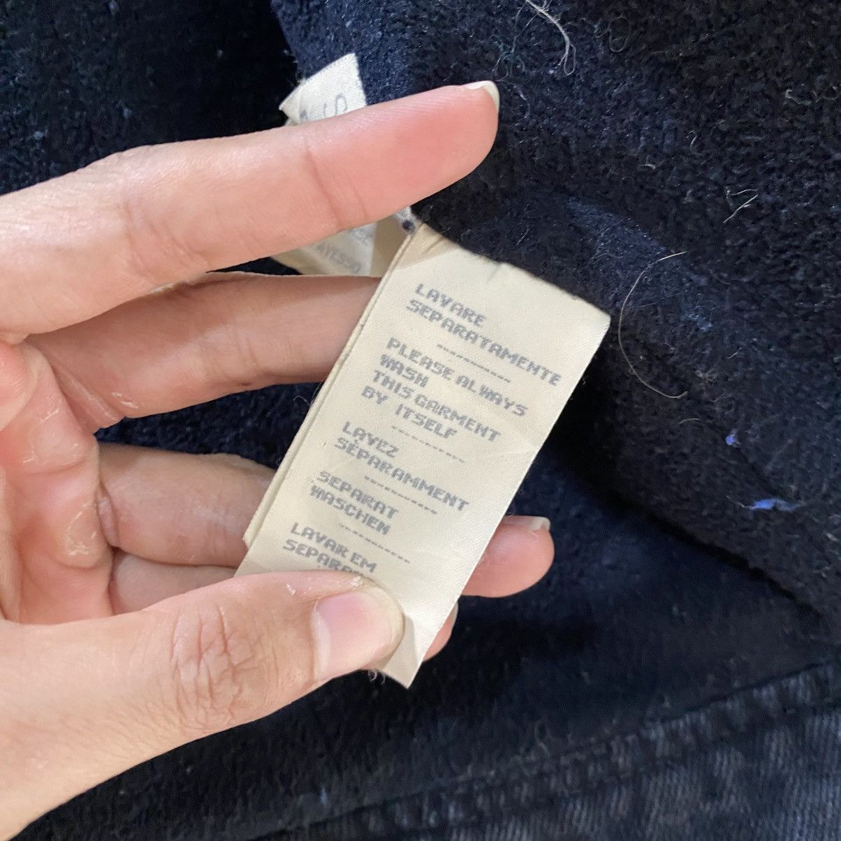 Giorgio Armani Vintage Giorgio Armani Jeans Denim Jacket Sherpa size XS Size US XS / EU 42 / 0 - 16 Thumbnail