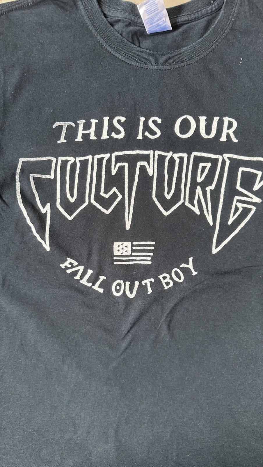 Vintage VINTAGE FALL OUT BOY CULTURE TEE Size US M / EU 48-50 / 2 - 2 Thumbnail