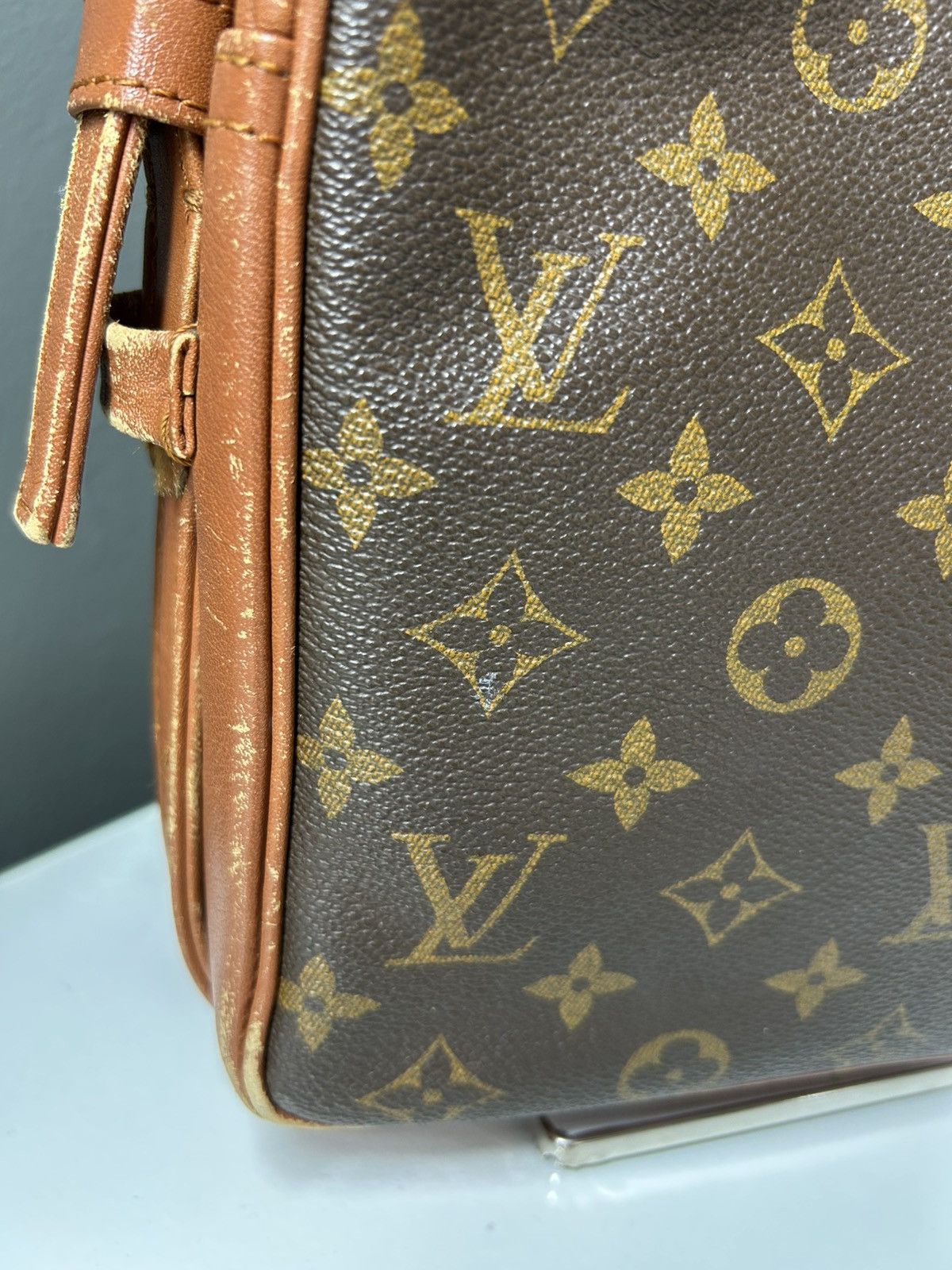 Louis Vuitton Vintage Louis Vuitton Monogram Sac Bandouliere w LV Dust Bag Size ONE SIZE - 11 Thumbnail