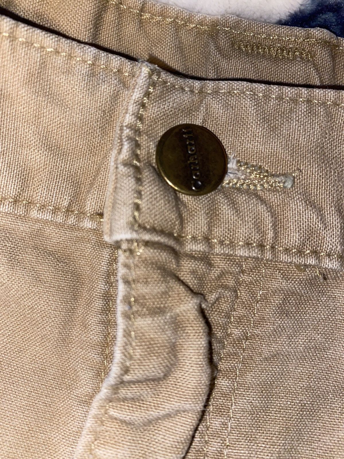 Carhartt × Designer × Vintage 38/32 2000’s Carhartt Pants Size US 38 / EU 54 - 4 Thumbnail
