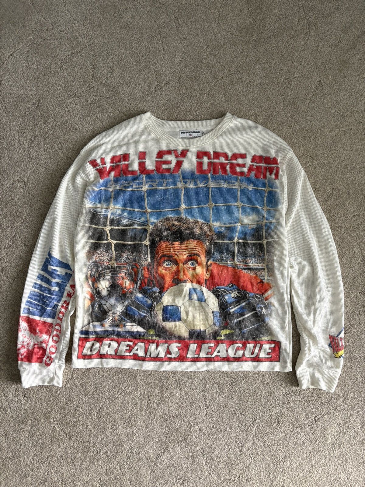 Vale Forever Goalie White Thermal