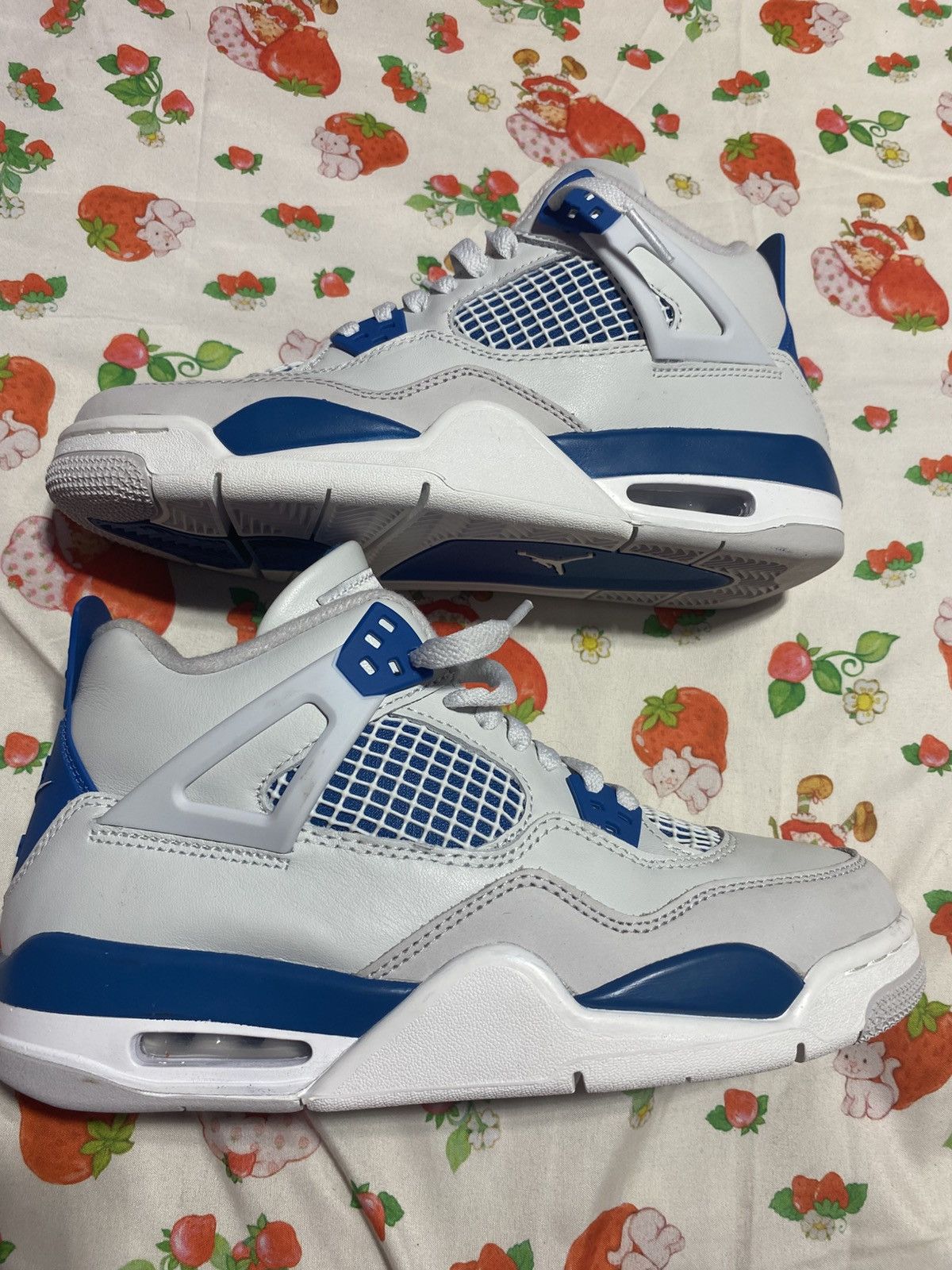Jordan Brand jordan 4s military blue Size US 6.5 / EU 39-40 - 2 Thumbnail