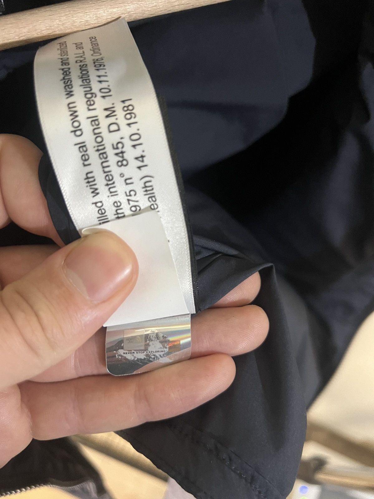 The North Face The North Face Jacket Dryvent 2 in 1 Down Jacket 550 Size US XL / EU 56 / 4 - 14 Thumbnail