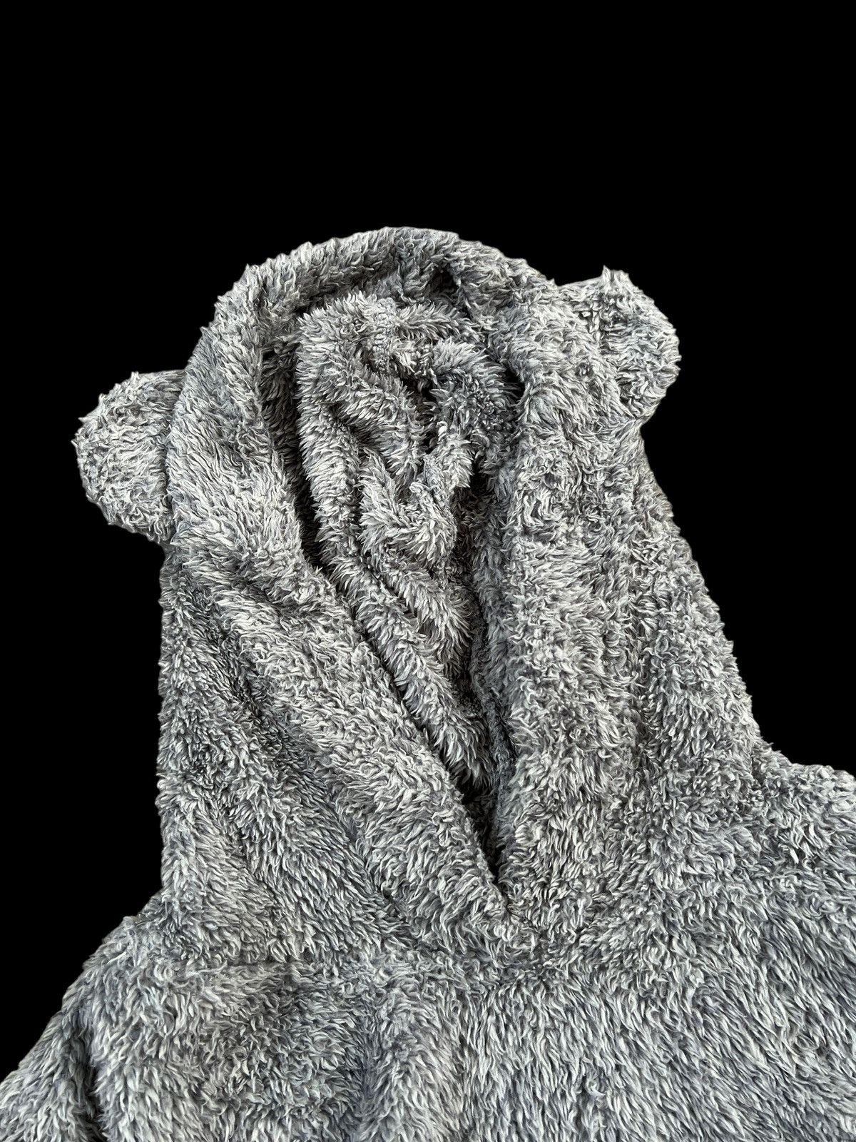 GU × Japanese Brand GU Bear Ear Boa Fleece Pullover Hoodie Size US M / EU 48-50 / 2 - 7 Thumbnail