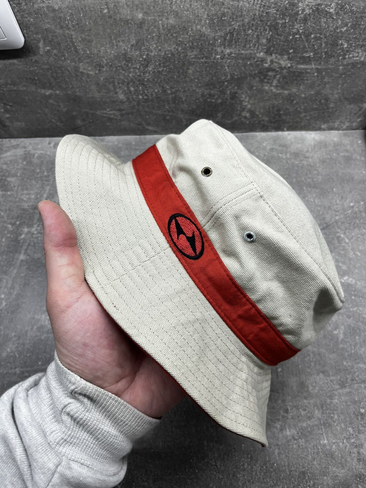 Nike Vintage NIKE Bucket Hat One Size Retro Rare Size ONE SIZE - 2 Thumbnail