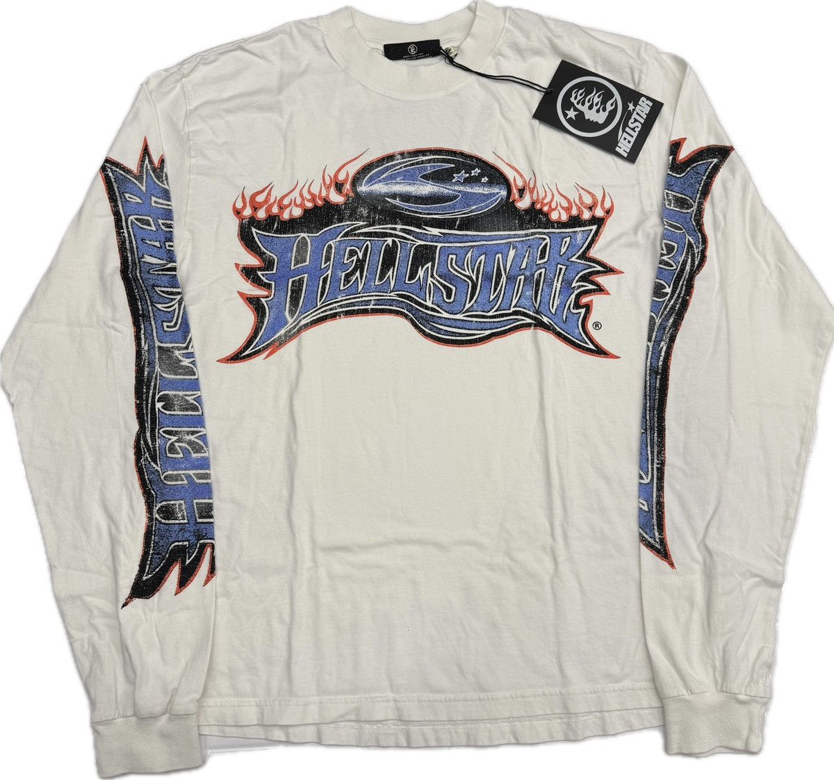 HELLSTAR Hellstar Moto Long Sleeve T-shirt Size US S / EU 44-46 / 1 - 1 Thumbnail