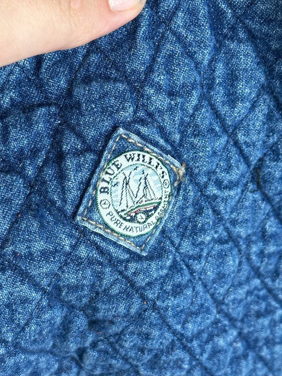 Vintage Vintage Blue Willi’s Nautical Knit Sweater Sailboat Denim Size US XXL / EU 58 / 5 - 6 Thumbnail