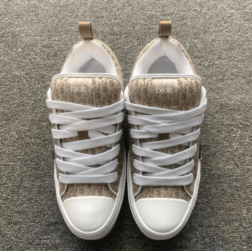 Dior Dior low-top fashion sneakers Size US 9 / EU 42 - 2 Thumbnail