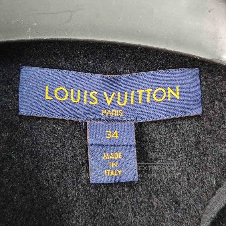 Louis Vuitton Louis Vuitton Green Plaid Wool Zip Hooded Jacket Size XXS / US 00 / IT 34 - 5 Thumbnail