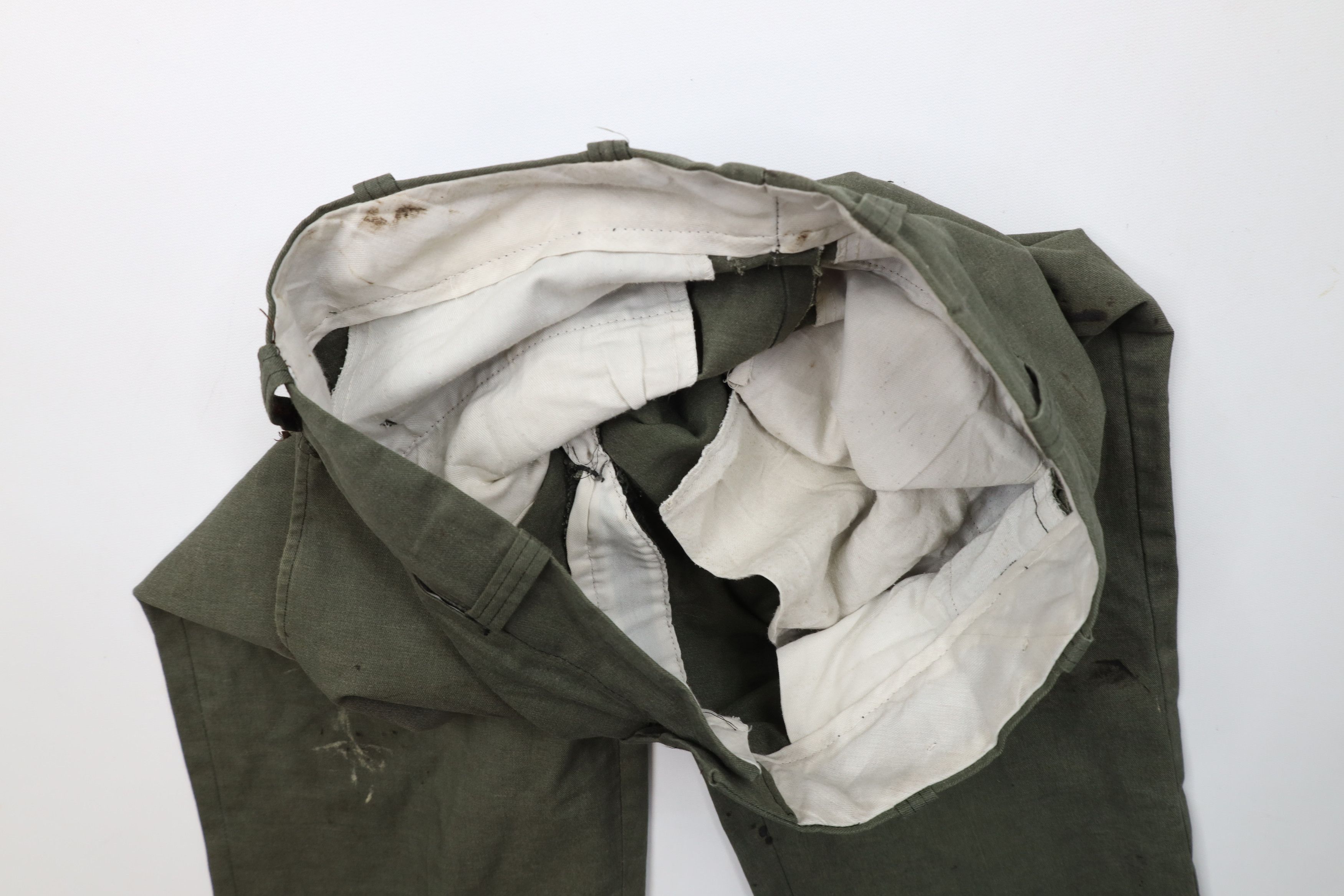 Vintage Vintage 60s Streetwear Workwear Wide Leg Chino Pants USA Size US 32 / EU 48 - 11 Thumbnail
