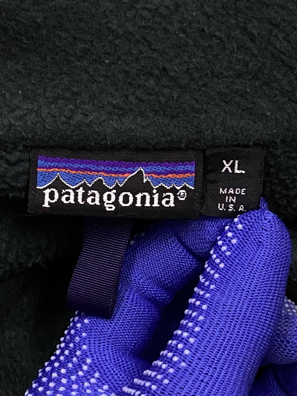 Patagonia Vintage 90s Patagonia Green Full Zip Synchilla Fleece Jacket Size US XL / EU 56 / 4 - 10 Thumbnail