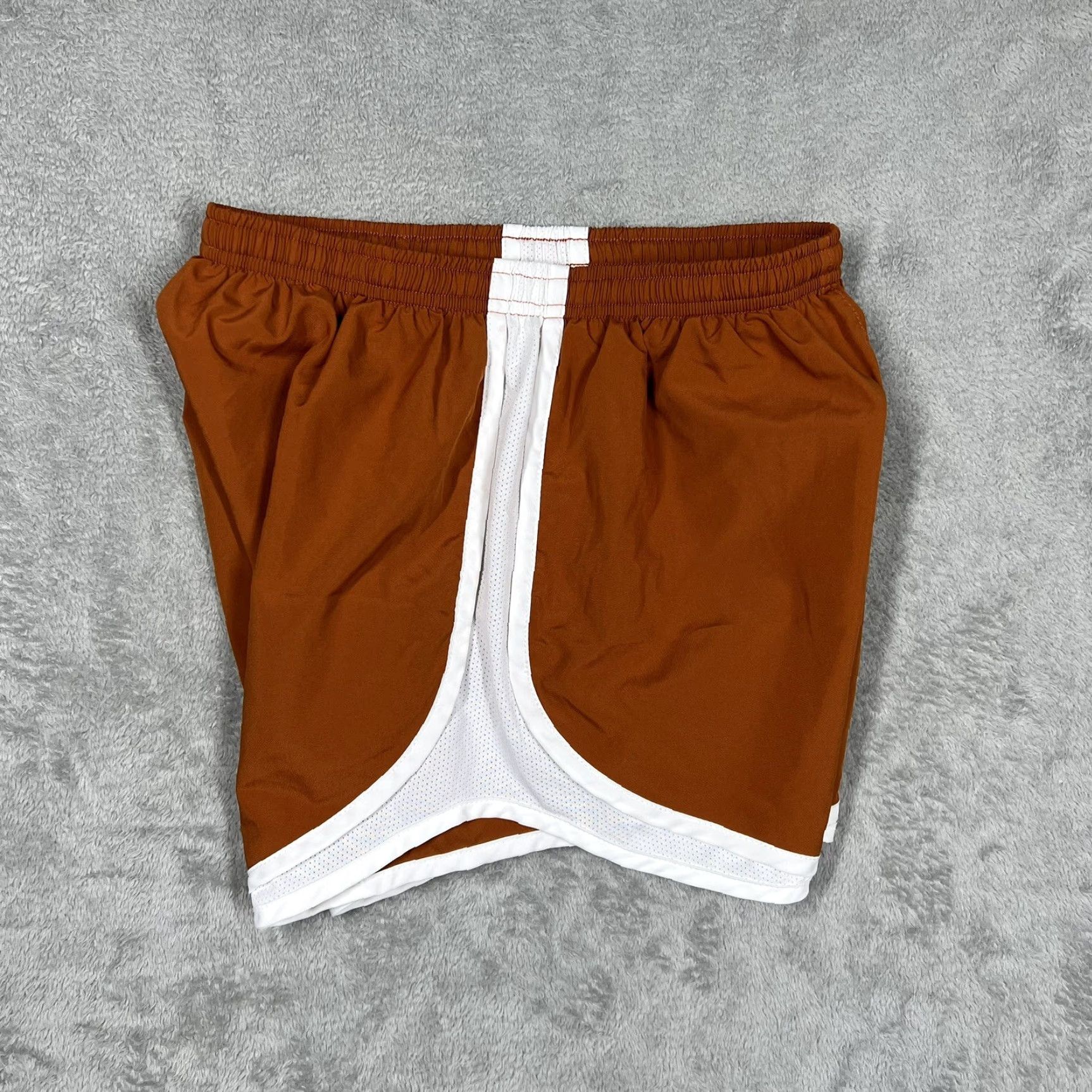 Nike Nike Tempo Women's Running Shorts 3” Inseam Texas Orange S Athletic Activewear Women Size 28" / US 6 / IT 42 - 5 Thumbnail