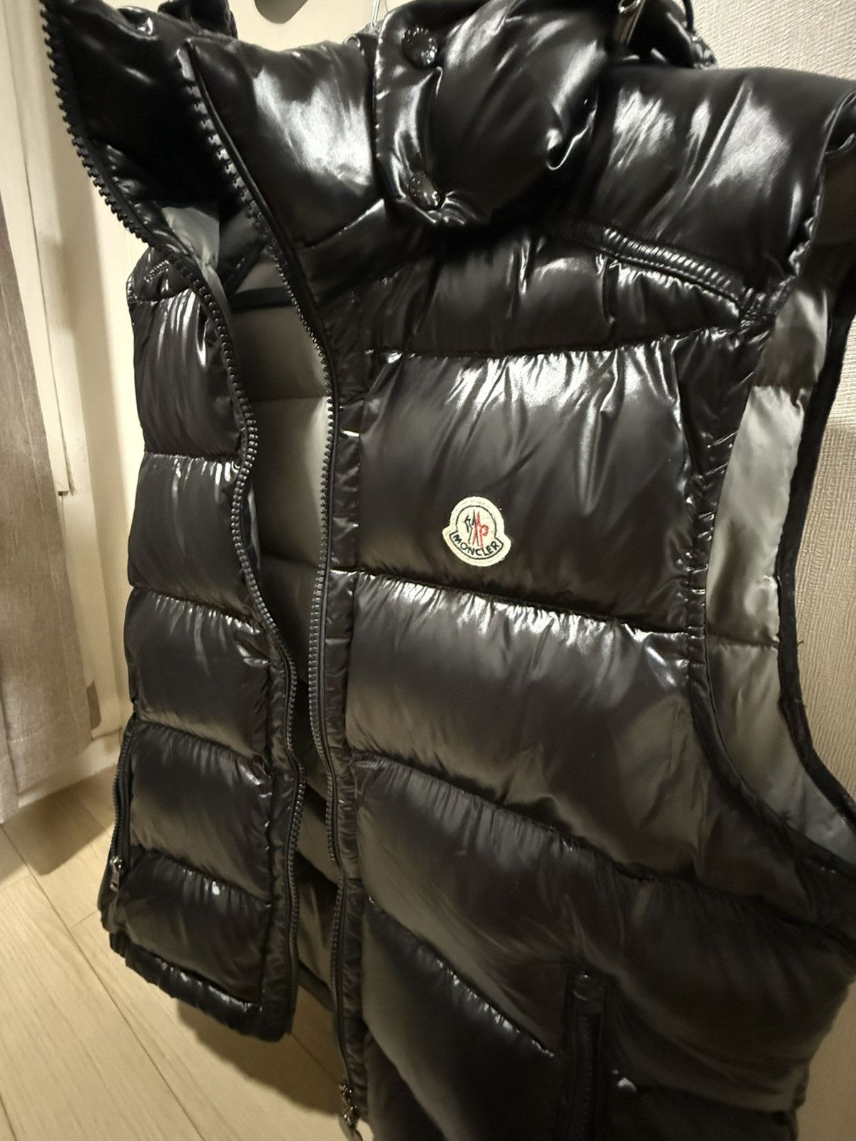 Moncler Molncler 25F/W Bormes hood down vest Size US XXL / EU 58 / 5 - 2 Thumbnail