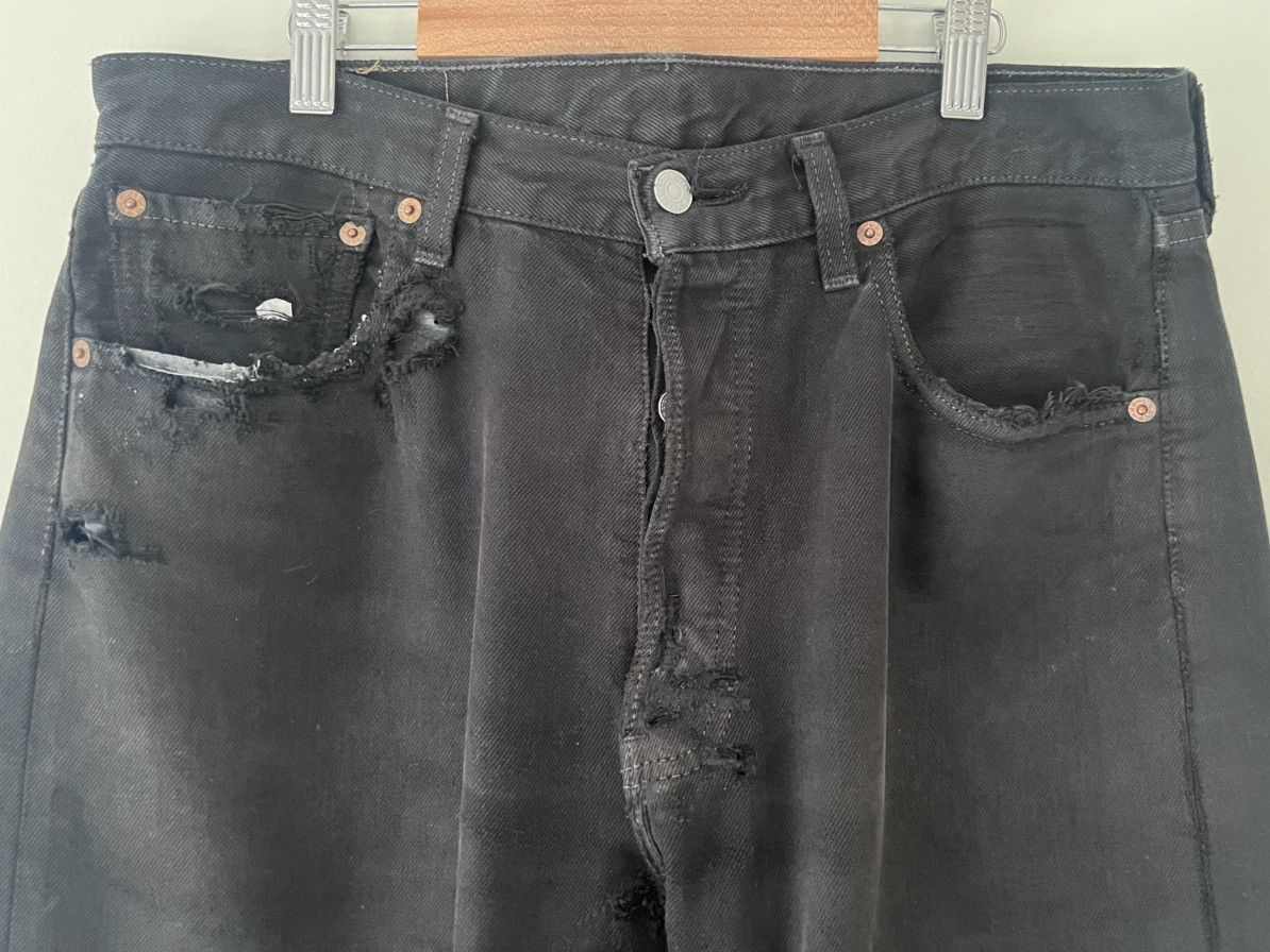 Vintage Beautiful Vintage Faded Wide Leg Levi’s Denim Size US 32 / EU 48 - 6 Thumbnail
