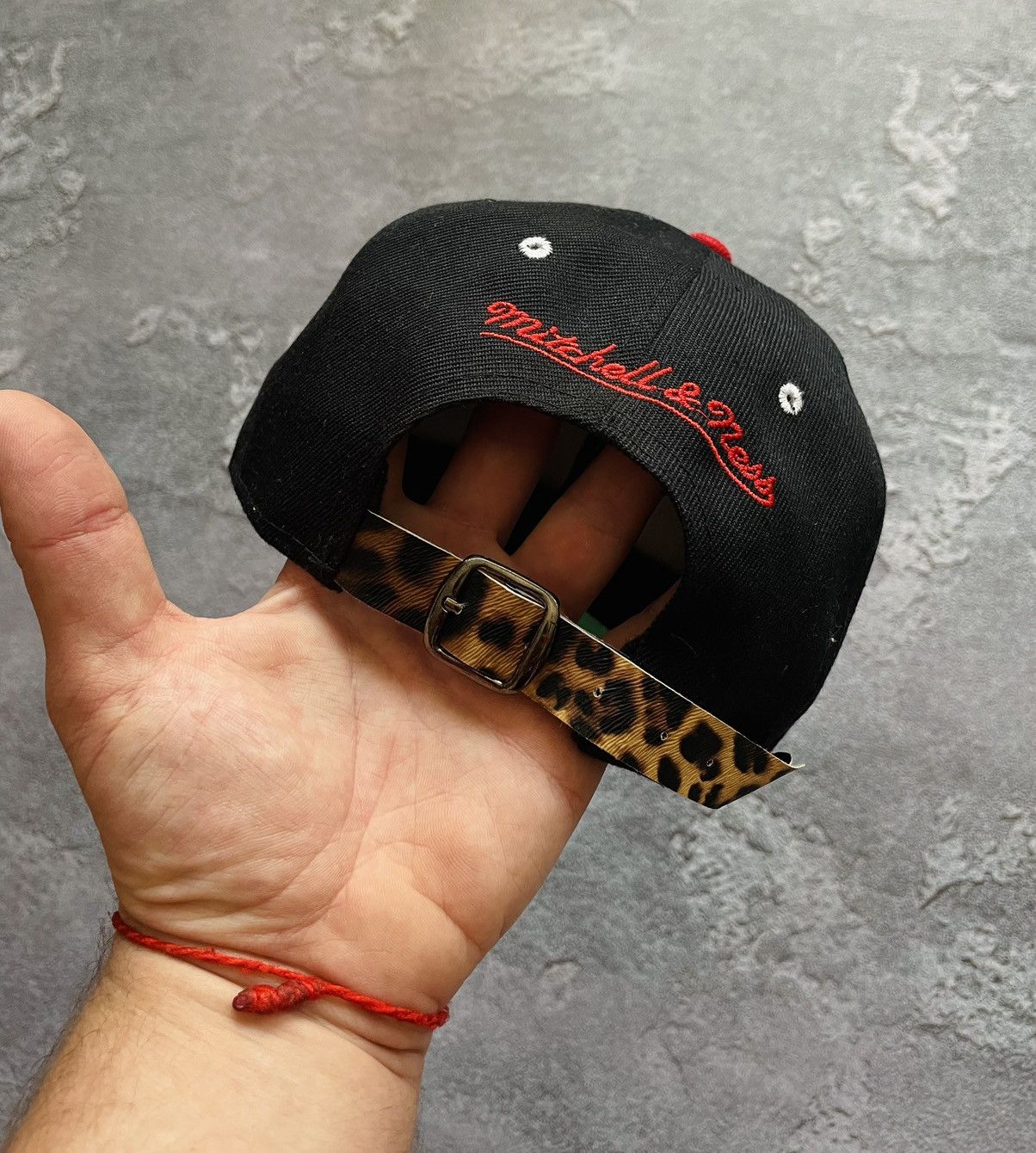 Mitchell & Ness Mitchell & Ness Chicago Bulls Leopard Wool Cap / SnapBack Size ONE SIZE - 3 Thumbnail