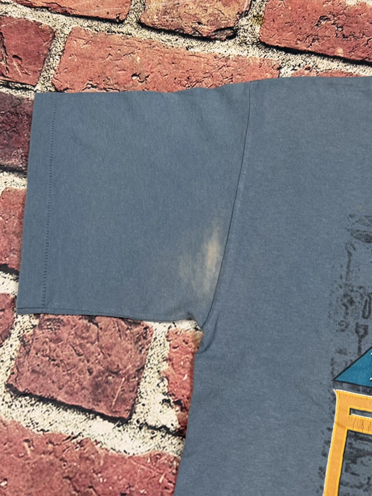 Other Vintage Mysteries of Egypt Pyramid Pharaoh Single Stitch Tee Size US M / EU 48-50 / 2 - 9 Thumbnail