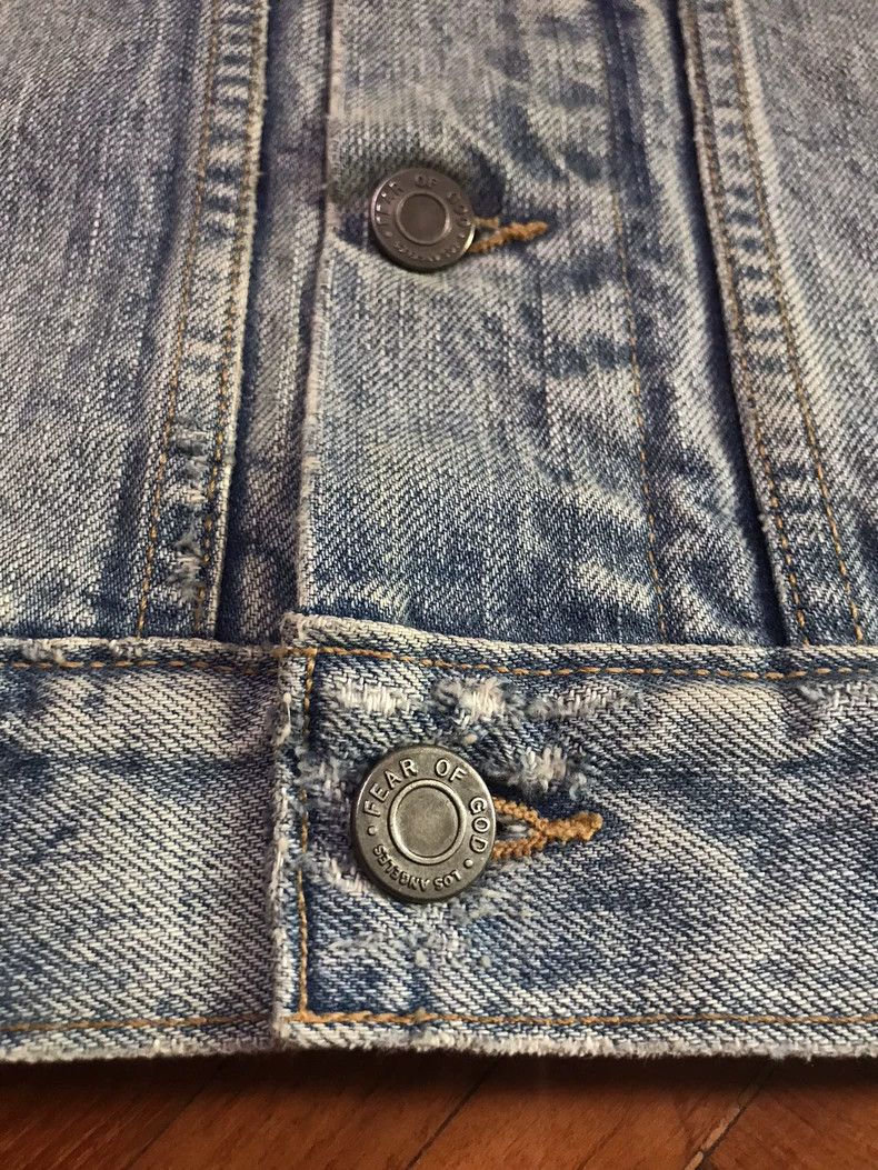 Fear of God Fear of God OG Blue Bull Jacket Size US S / EU 44-46 / 1 - 3 Thumbnail