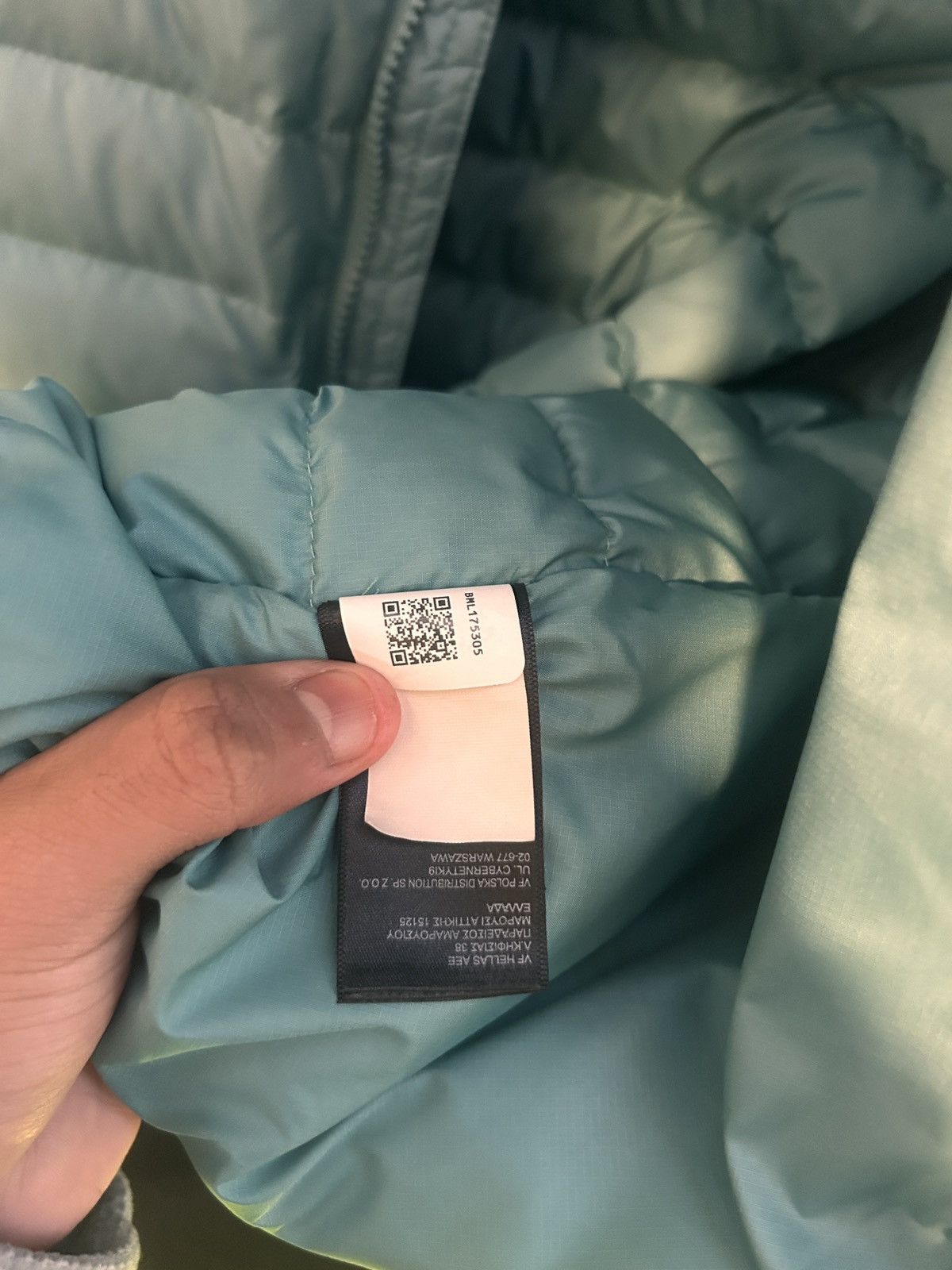 The North Face North Face Light Blue Jacket New Size US S / EU 44-46 / 1 - 4 Thumbnail