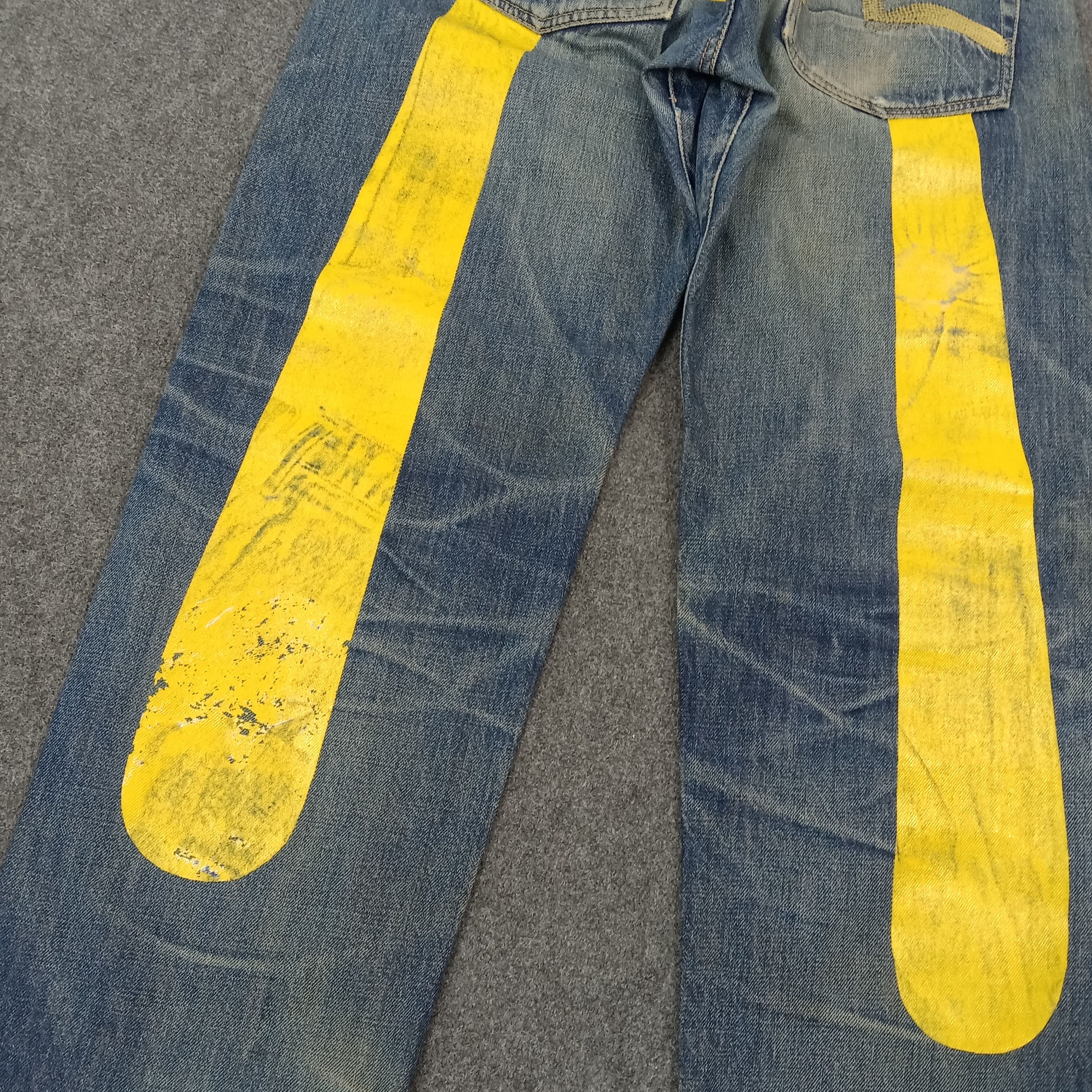 Evisu Evisu Selvedge Japanese Daicock Custom Denim Jeans C265N18 Size US 28 / EU 44 - 4 Thumbnail