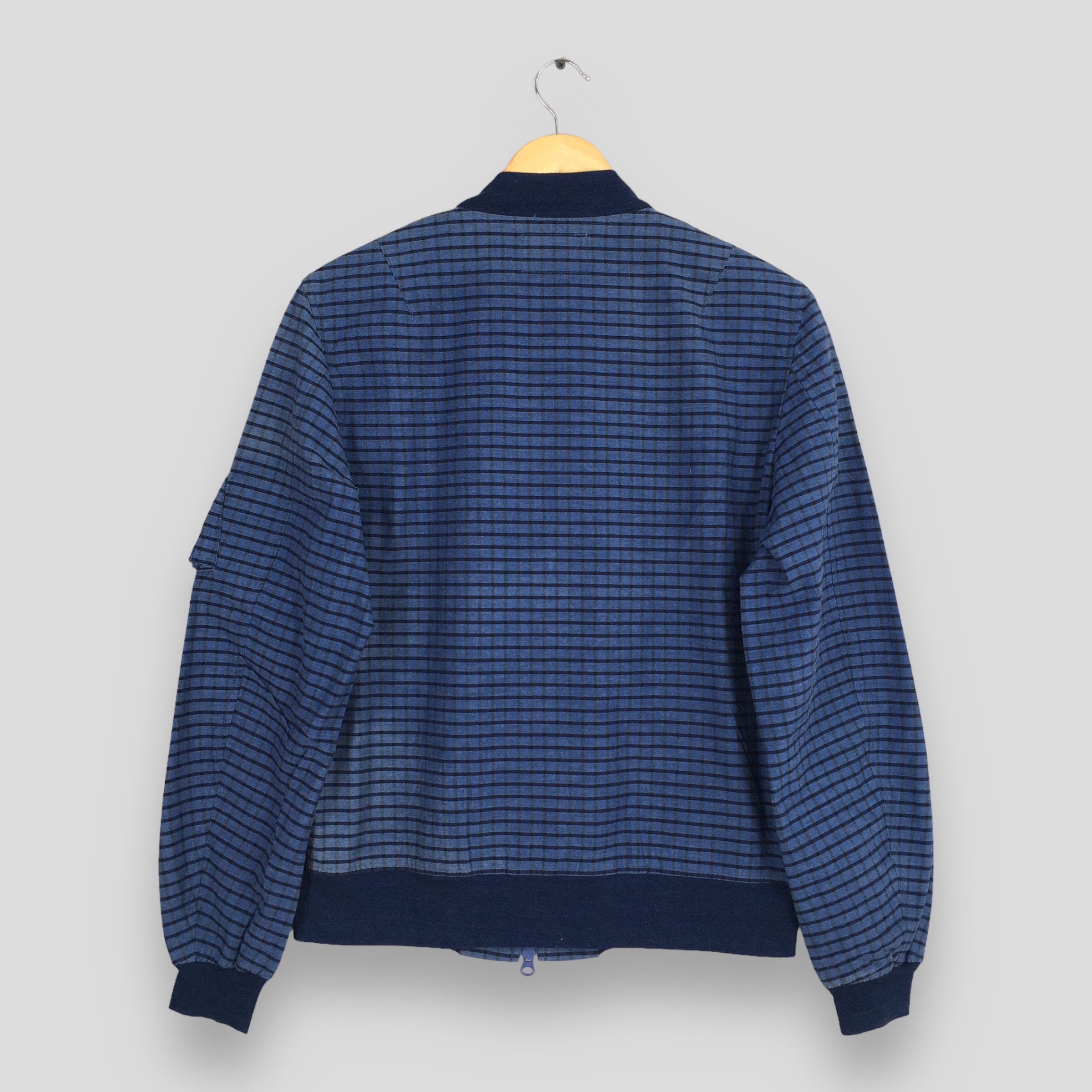 Number (N)ine Number (N)ine Blue Tartan Checkered Jacket Medium Size US M / EU 48-50 / 2 - 8 Thumbnail