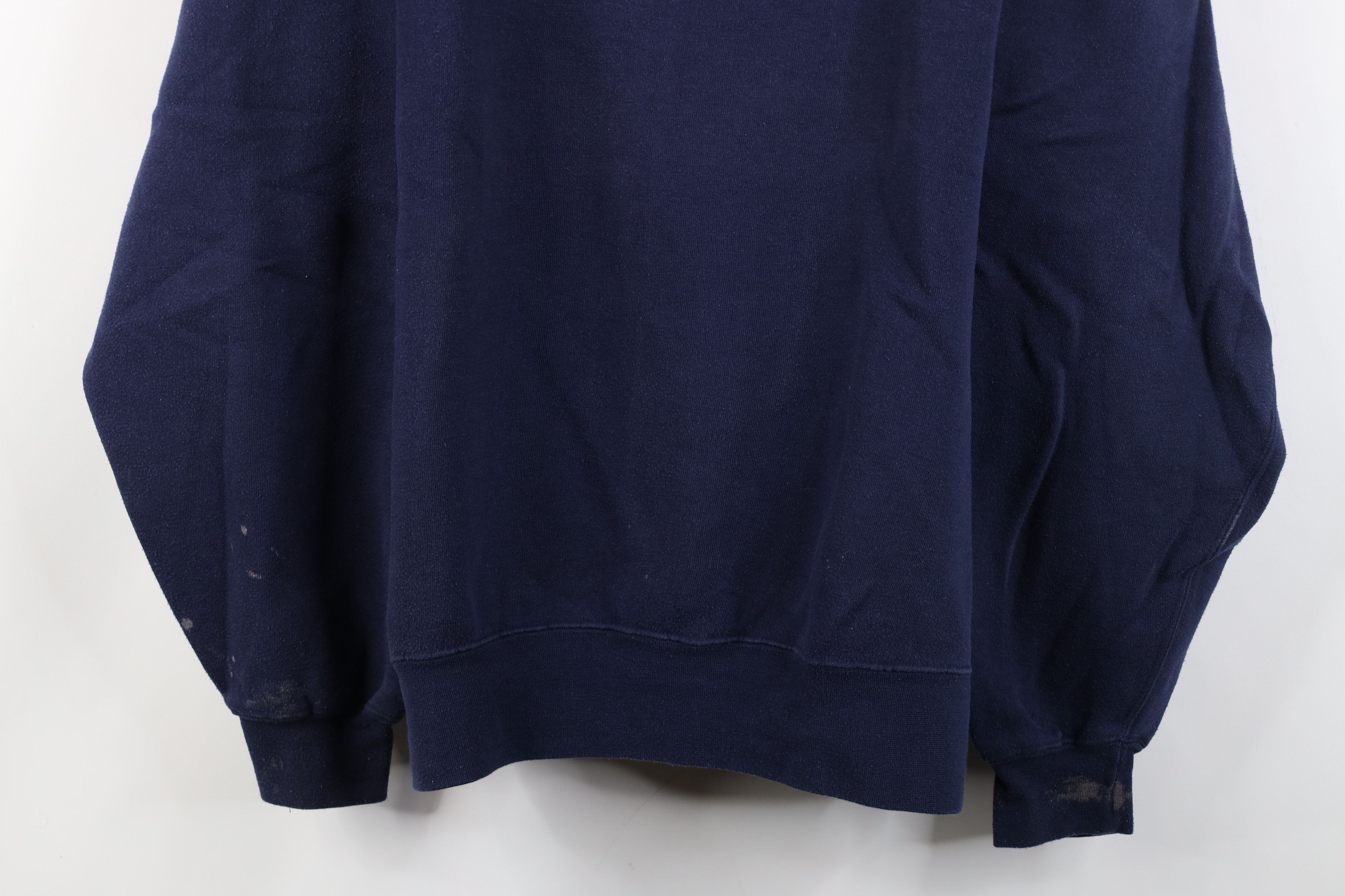 Vintage Vintage 90s Streetwear Spell Out Golf Crewneck Sweatshirt Size US L / EU 52-54 / 3 - 3 Thumbnail