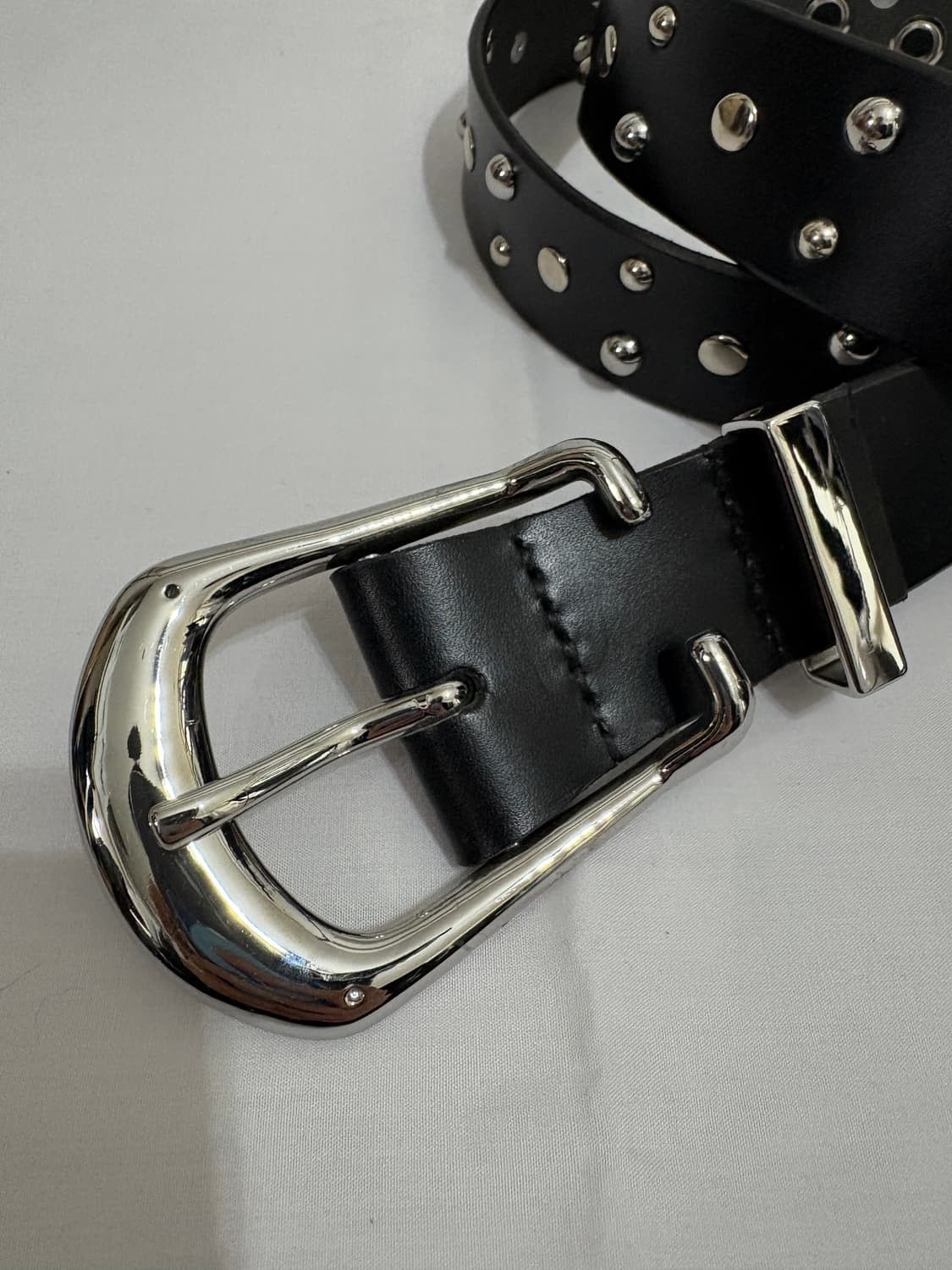 Commission Studded Western Belt Size ONE SIZE - 4 Thumbnail