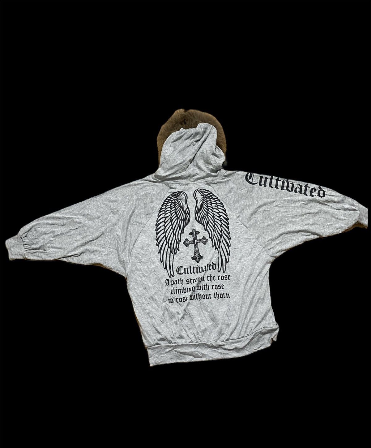 PPFM Plein beaute poem fur hoodie maniac lgb styled Size US L / EU 52-54 / 3 - 3 Thumbnail