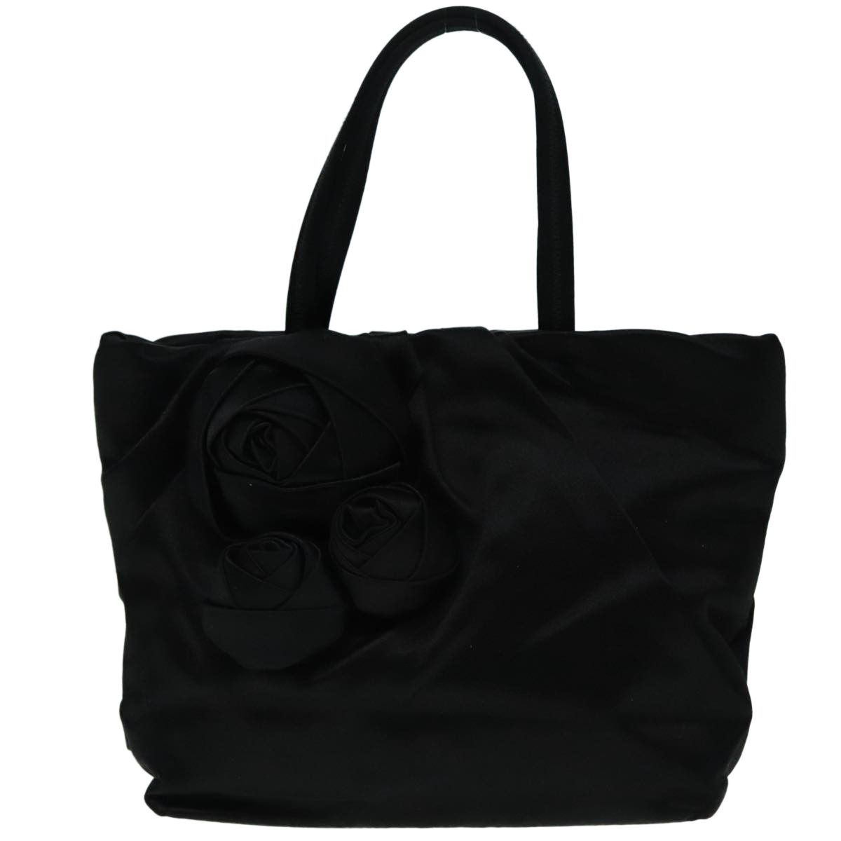 Black Cloth Handbag (Pre-Owned)