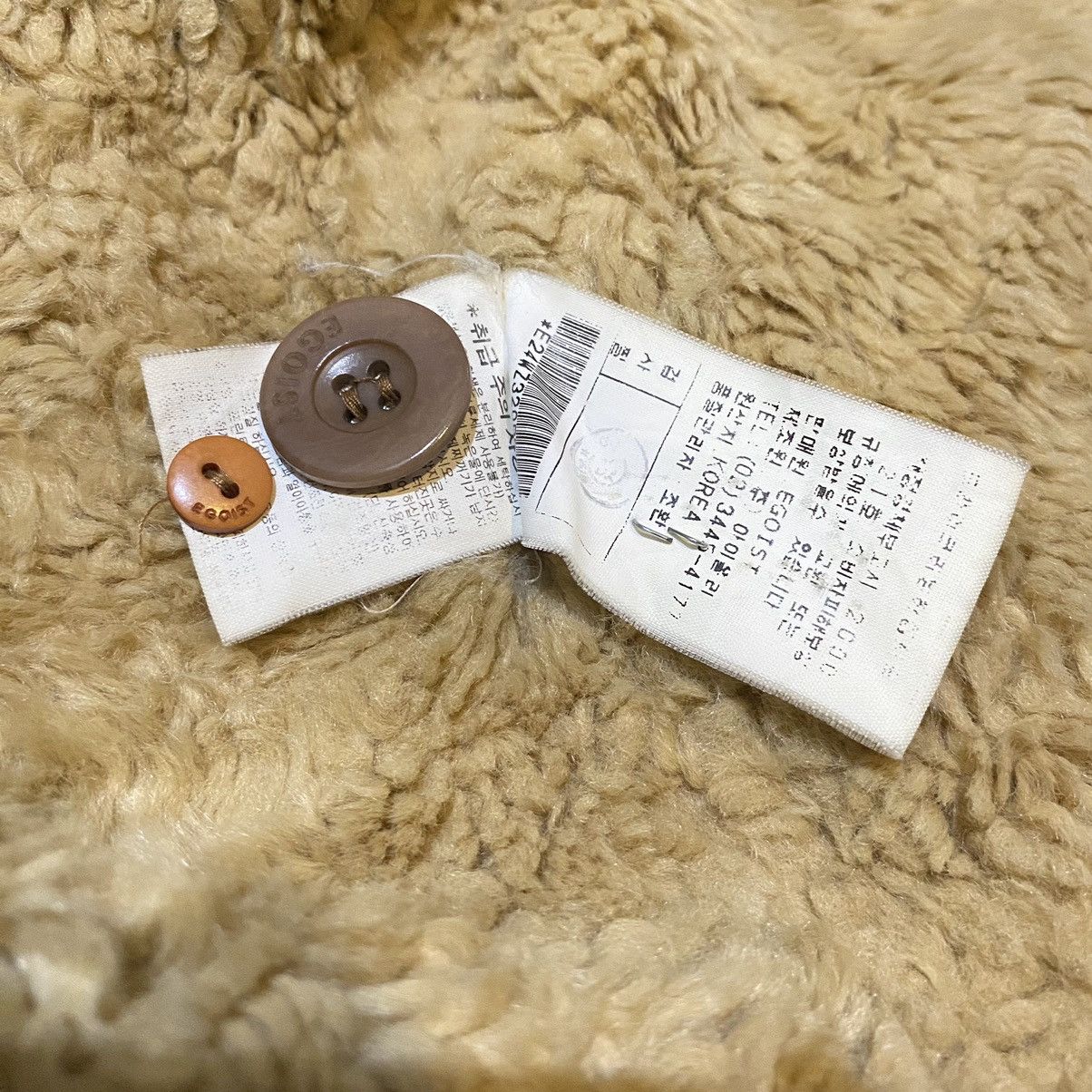 If Six Was Nine × Japanese Brand × Le Grande Bleu (L.G.B.) Vintage Egoist Fur Hooded Parka Jacket Size US M / EU 48-50 / 2 - 13 Thumbnail