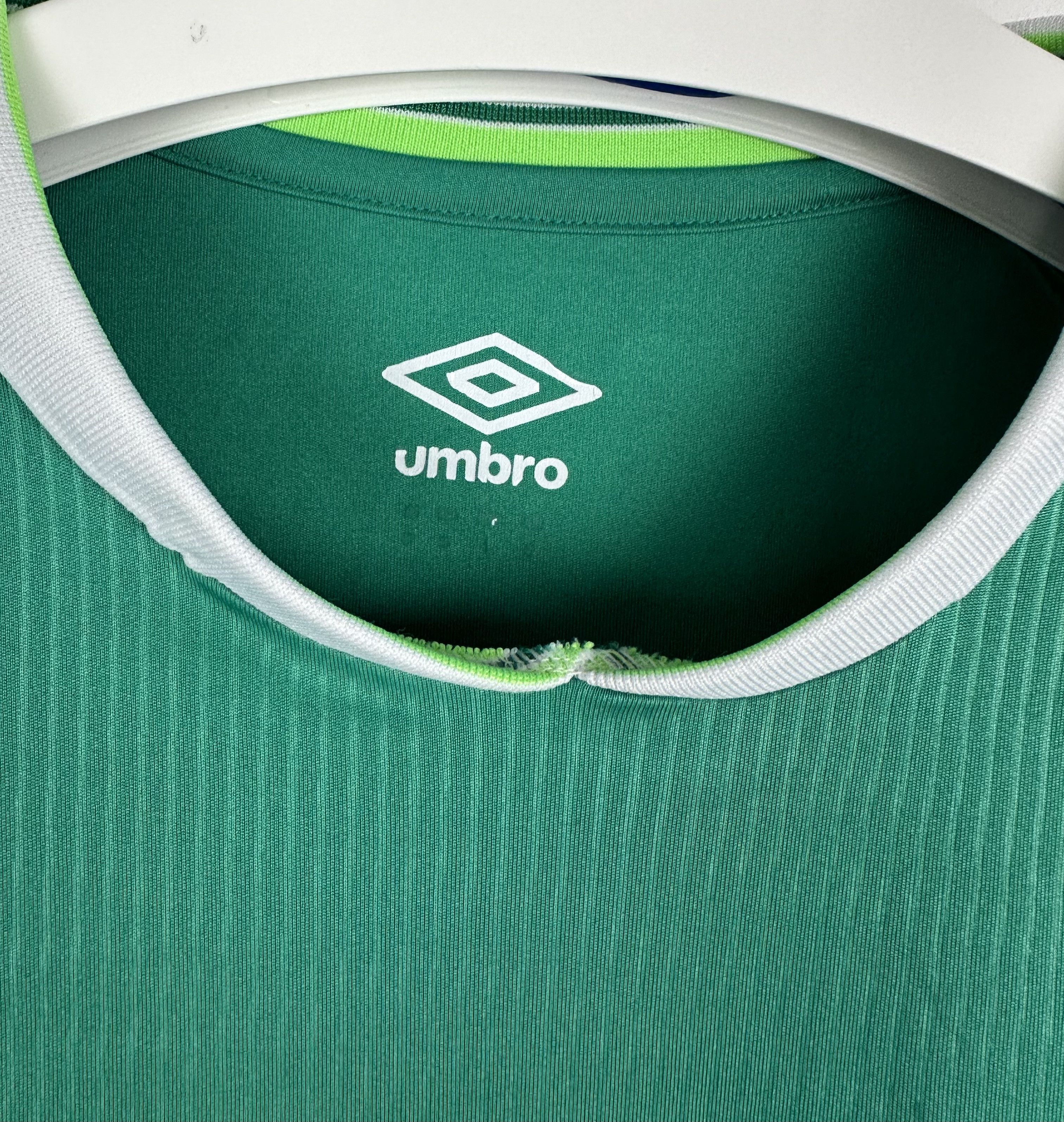 Umbro Vintage Umbro Werder Bremen Bundesliga football tee Size US M / EU 48-50 / 2 - 4 Thumbnail