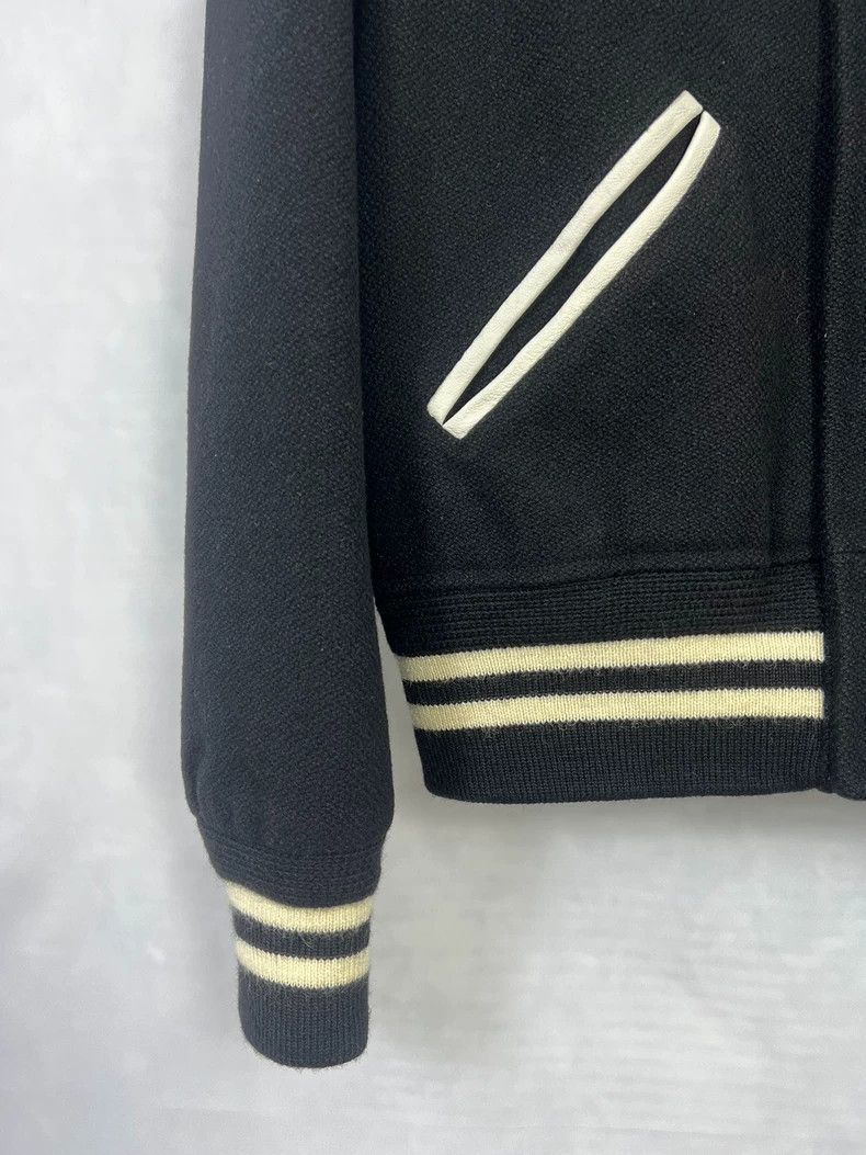 Saint Laurent Paris Saint Laurent Paris 13fw first year black and white Teddy Size US S / EU 44-46 / 1 - 3 Thumbnail