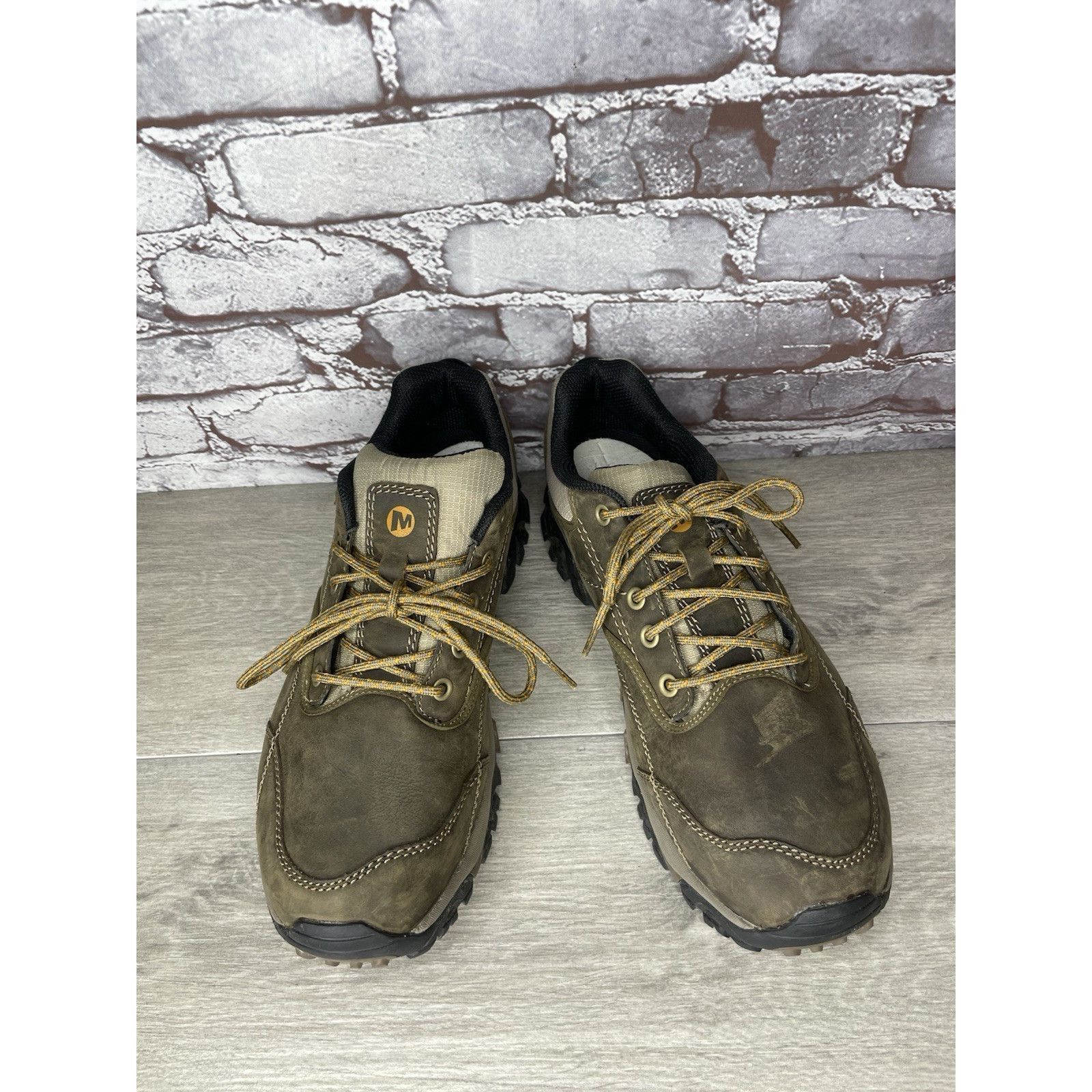 Merrell Merrell Kangaroo Performance Leather Trail Hiking Shoes Vibr Size US 12 / EU 45 - 2 Thumbnail