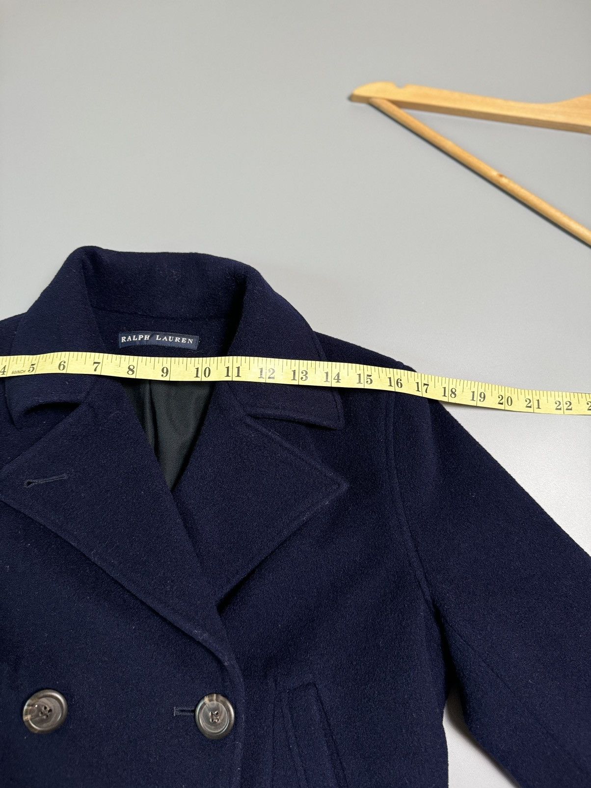 Ralph Lauren Ralph Lauren Double Breasted PeaCoat Jacket Size S / US 4 / IT 40 - 11 Thumbnail