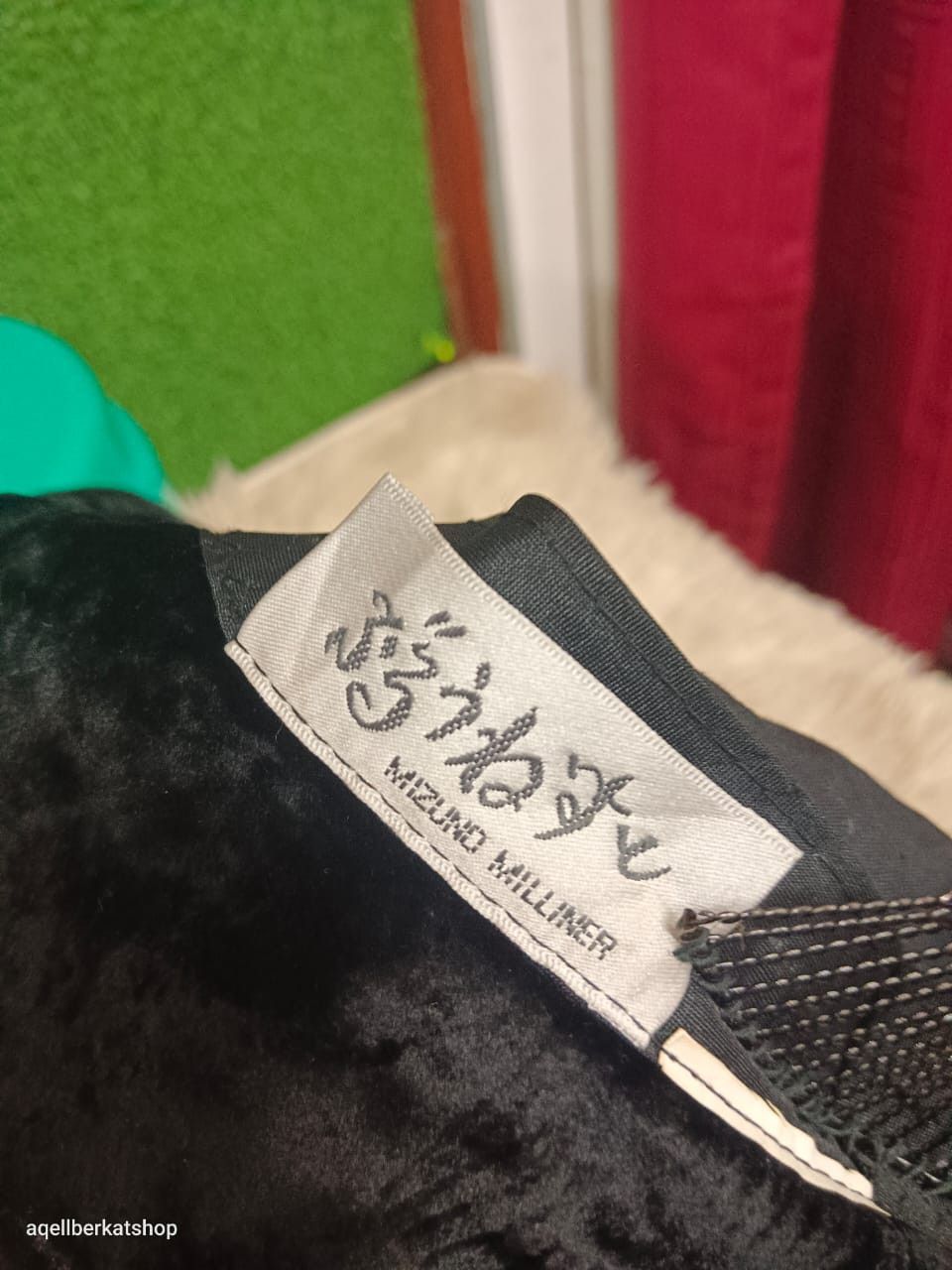 Japanese Brand Mizuno Hat Size ONE SIZE - 8 Thumbnail