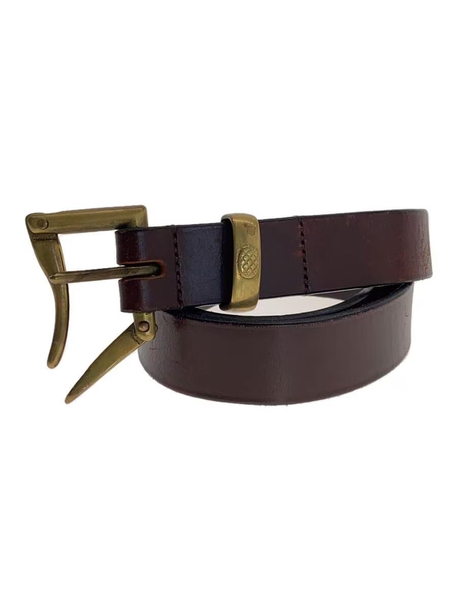 Needles Quick Release Buckle Leather Belt Size ONE SIZE - 1 Thumbnail