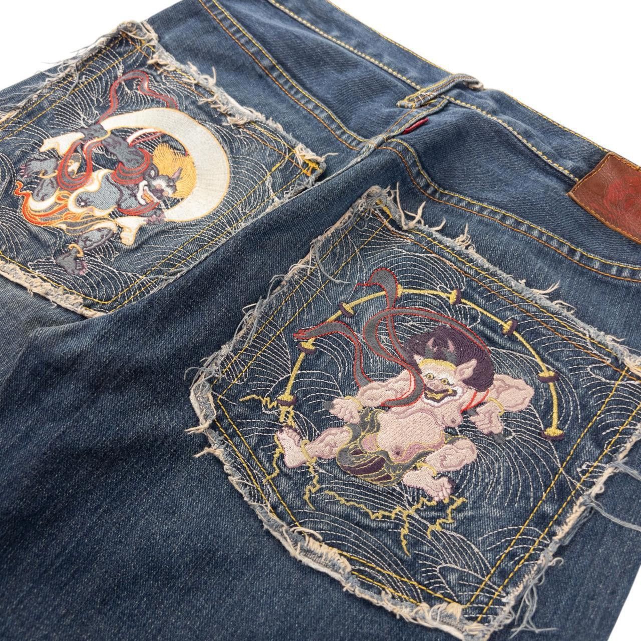 Designer Vintage RMC Red Monkey Company Japanese Denim Jeans Size W30 Size US 30 / EU 46 - 6 Thumbnail