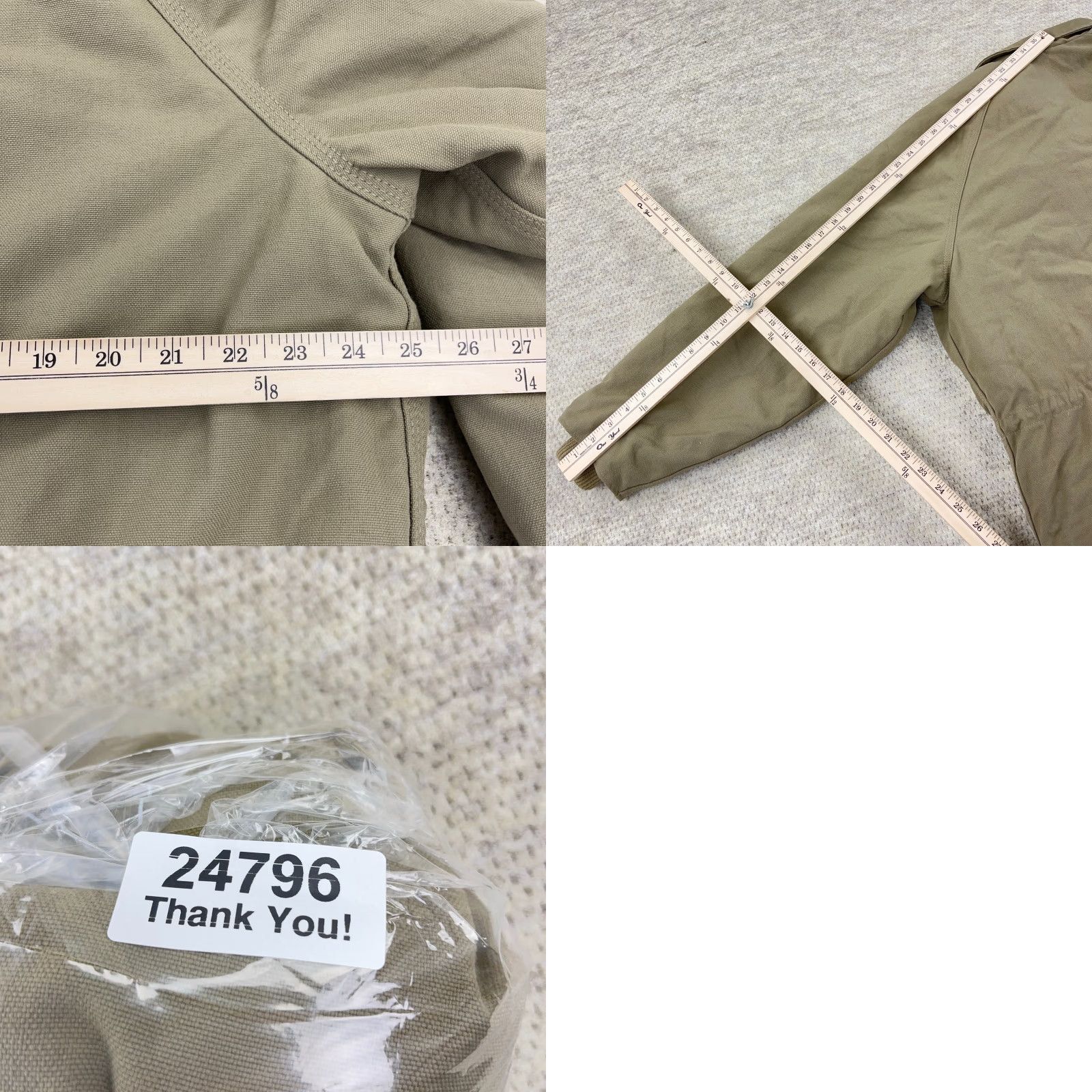 Carhartt VINTAGE Carhartt Jacket Chore Coat Duck Canvas Large C41 Quilted Lined Brown Mens USA 90s Winter Fall Spring Shirt/Jacket Size US L / EU 52-54 / 3 - 9 Thumbnail
