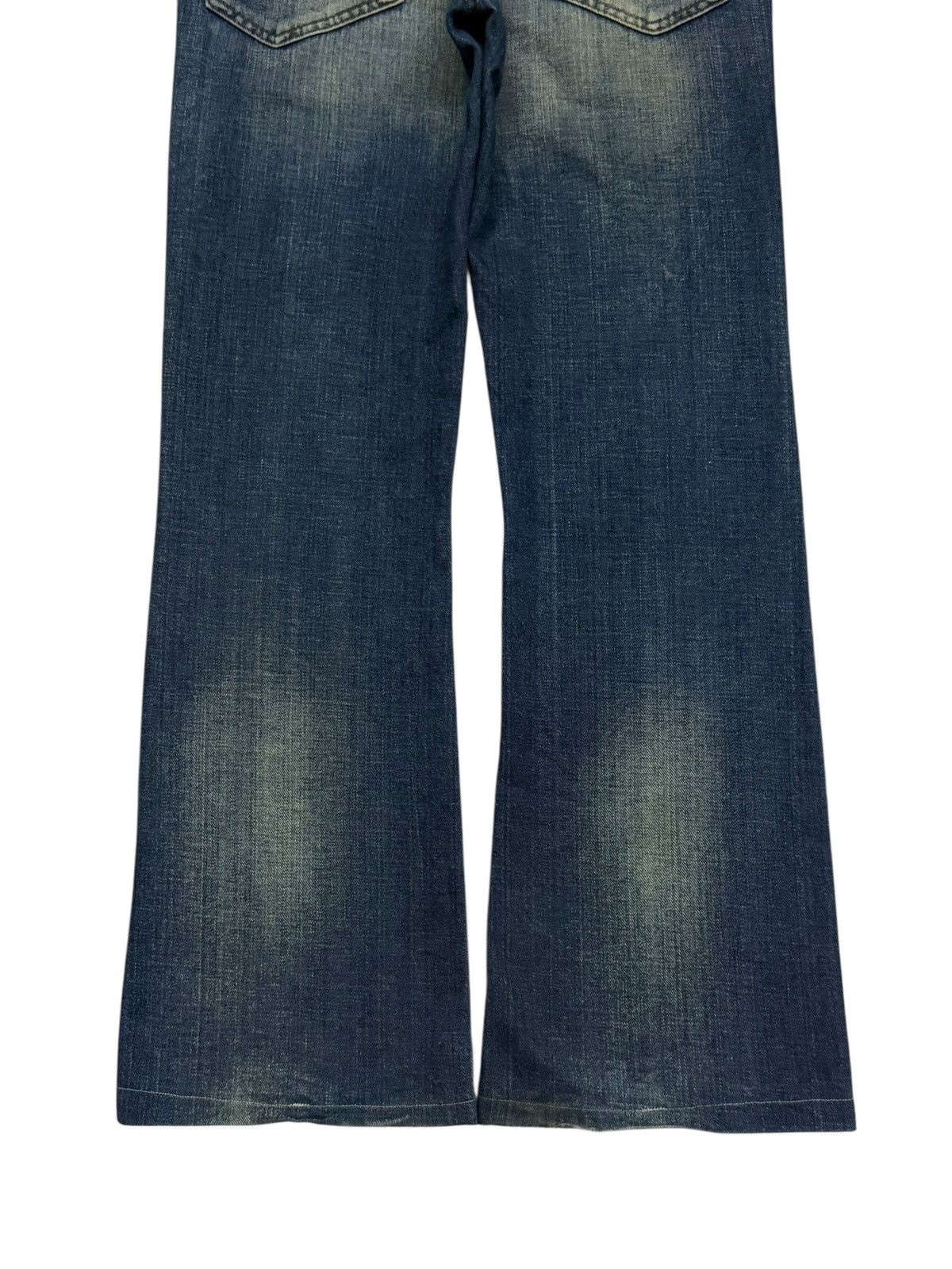 EDUN Vintage Edun Japanese Brand Y2K Distressed Denim Jeans | W30 Size US 30 / EU 46 - 7 Thumbnail