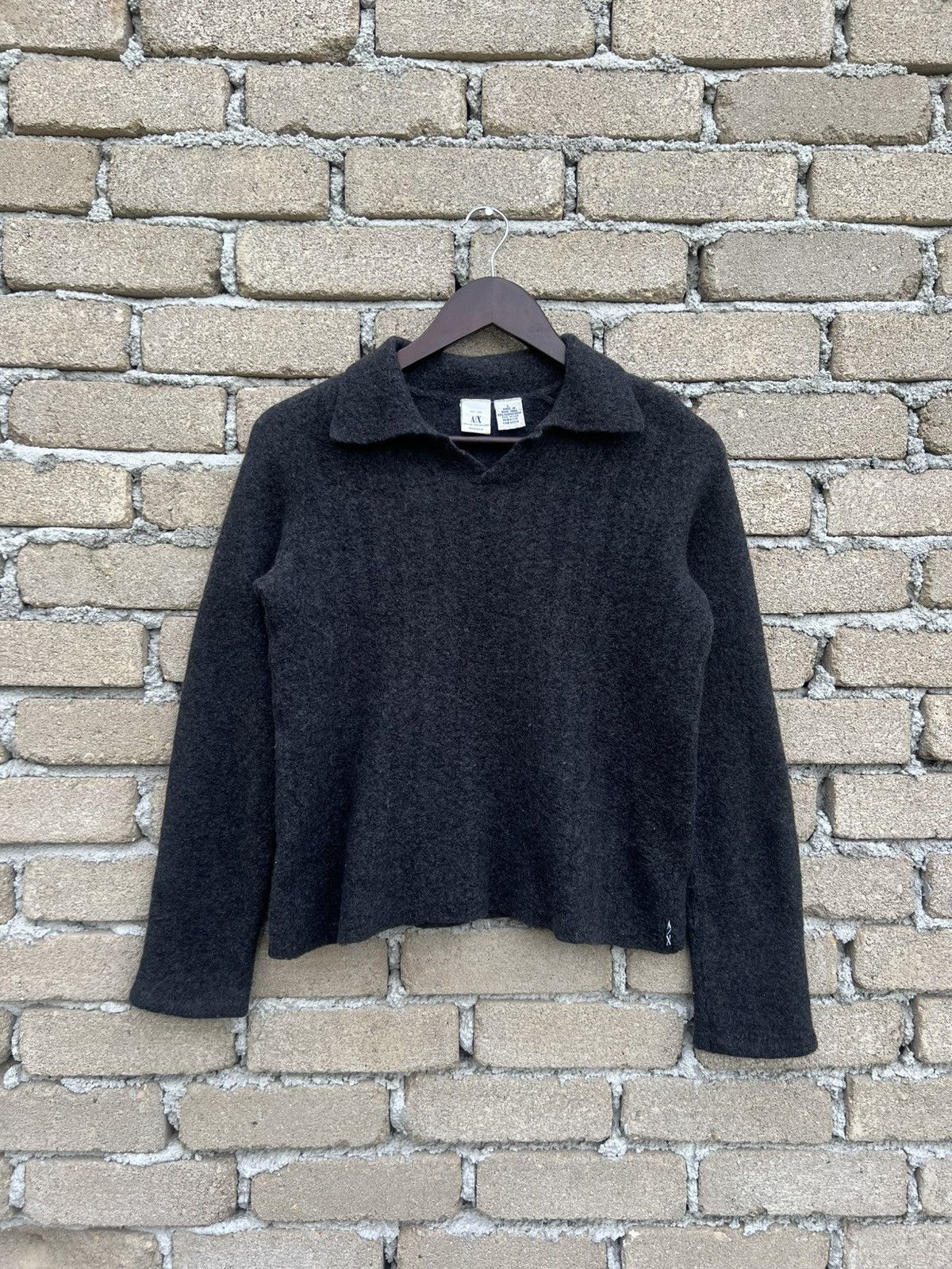 Armani Exchange Armani Exchange A/X Merino Wool Sweaters Size L / US 10 / IT 46 - 2 Thumbnail