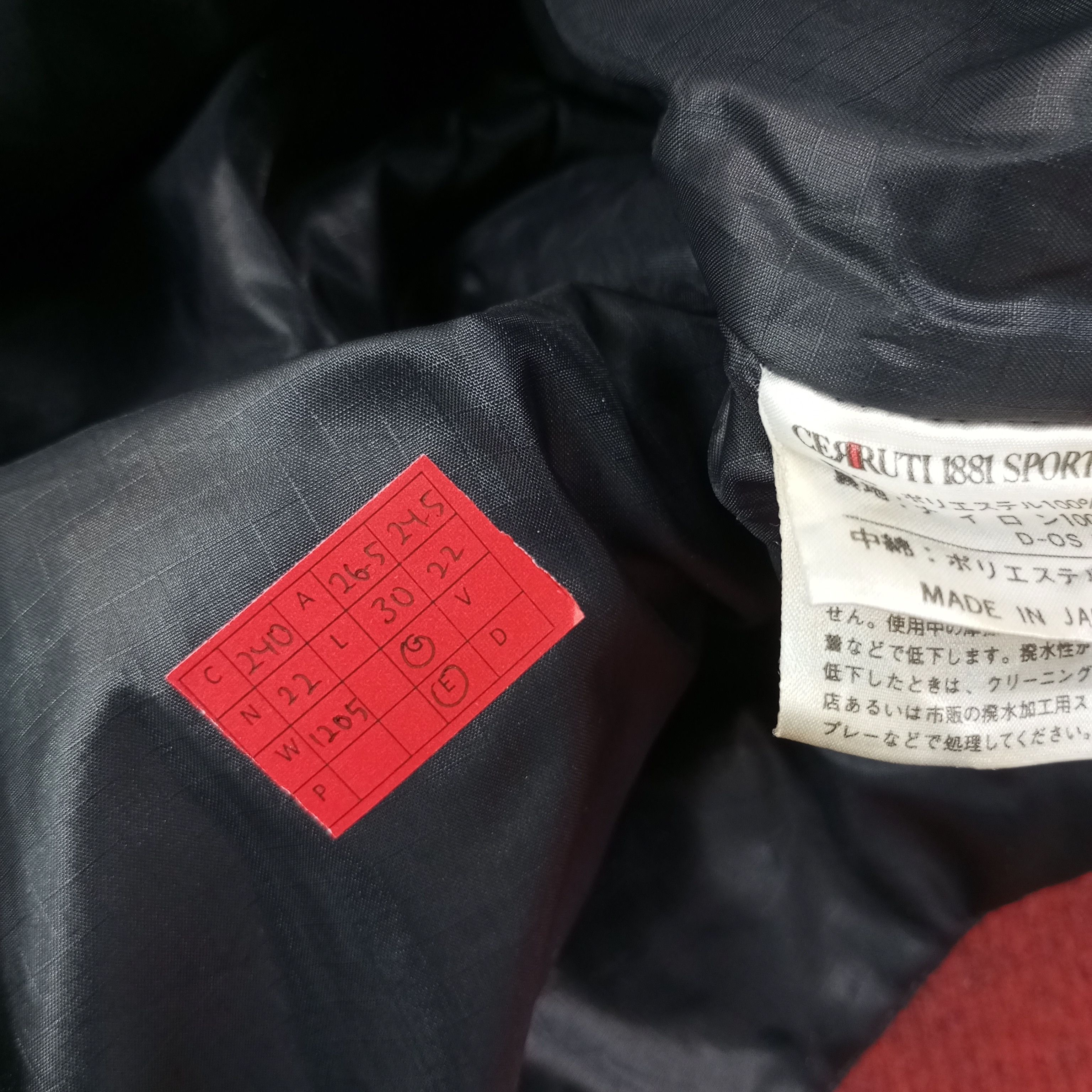 Cerruti 1881 Cerruti 1881 Sport Fashion Design Style Jacket c240n22 Size US XL / EU 56 / 4 - 8 Thumbnail