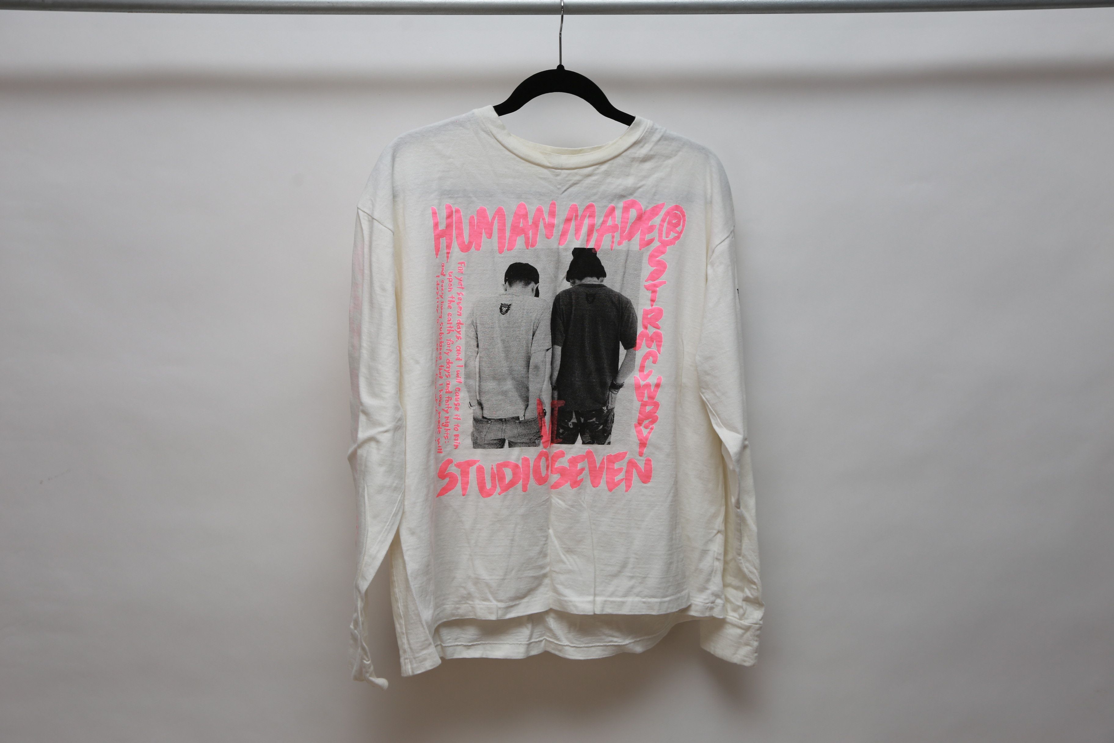 Human Made Long Sleeve Graffity T-Shirt Size US M / EU 48-50 / 2 - 1 Thumbnail