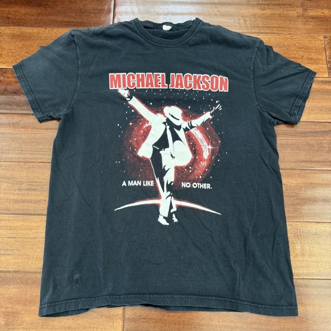 Vintage Michael Jackson Vintage Tee Size US M / EU 48-50 / 2 - 1 Thumbnail